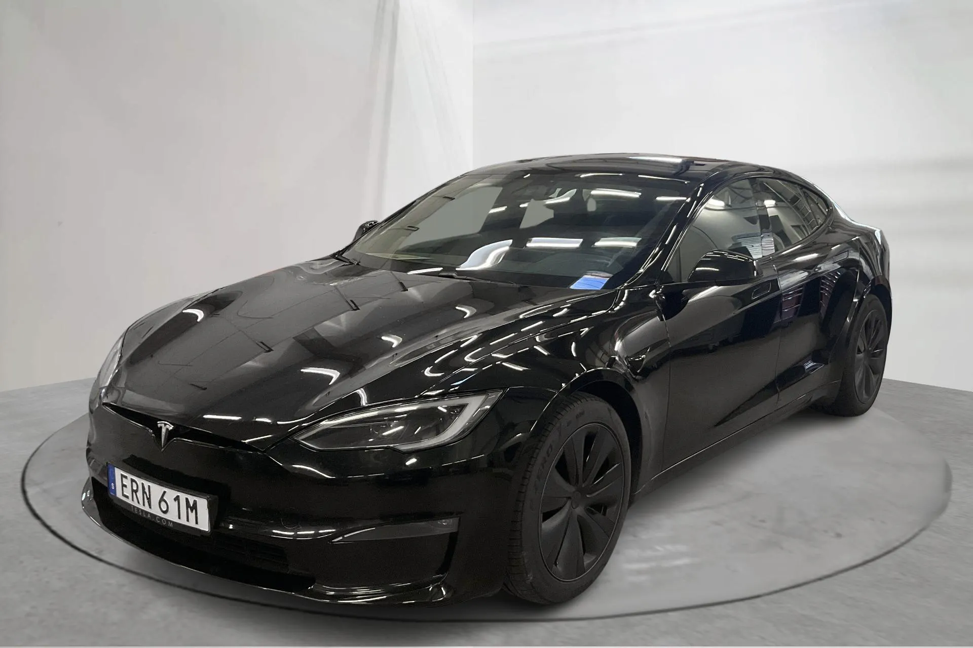 Presentationsfoto 1 av 22: Tesla Model S Dual Motor Long Range AWD - 14 098 mil - Automat - svart - 2023