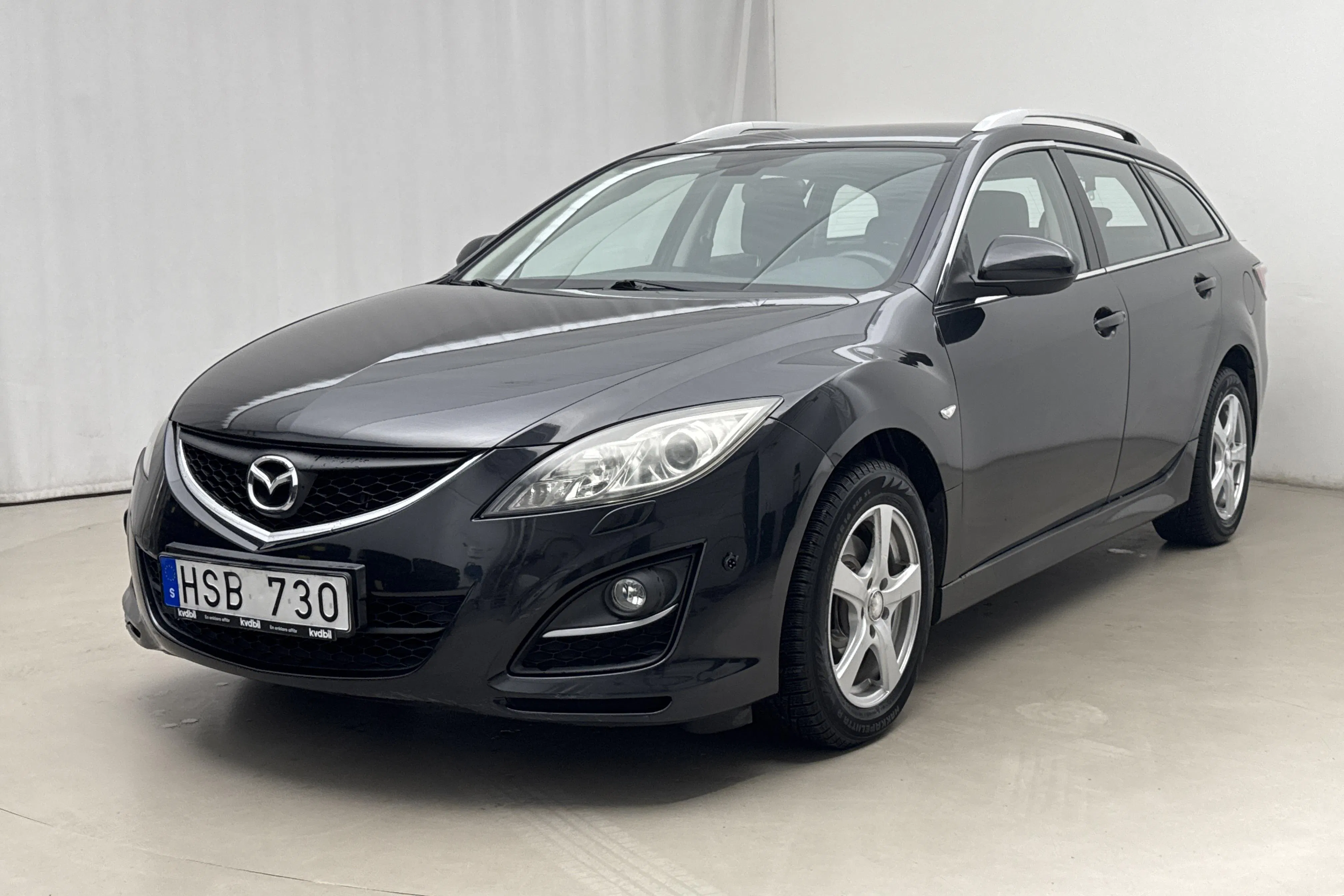 Presentation photo 1 of 16: Mazda 6 2.0 Kombi (155hk) - 71 910 km - Automatic - black - 2012