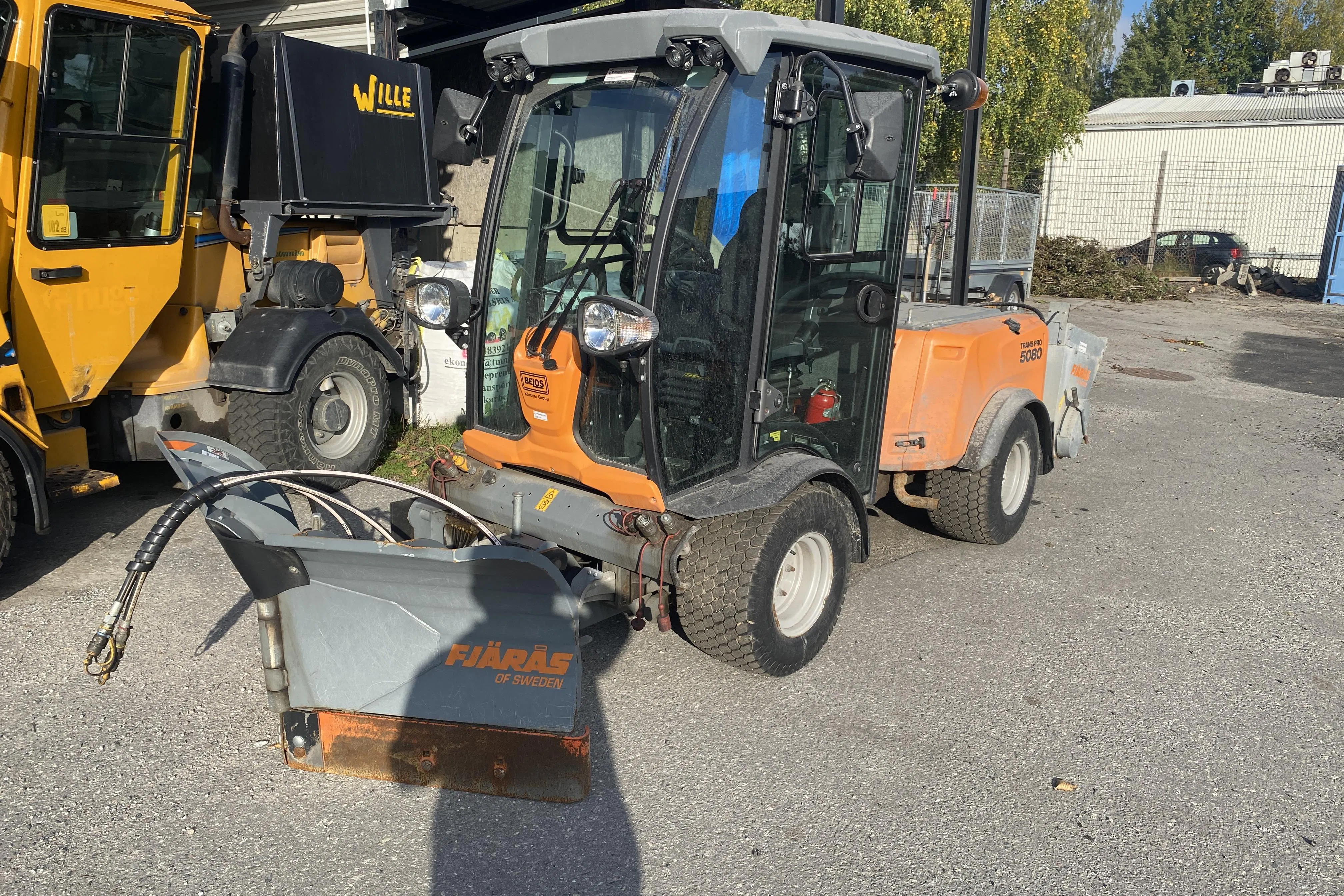 Presentationsfoto 1 av 50: Belos Trans Pro 5080 - 0 km - 2020