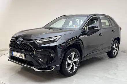 Toyota RAV4 2023 — авто из Европы под ключ