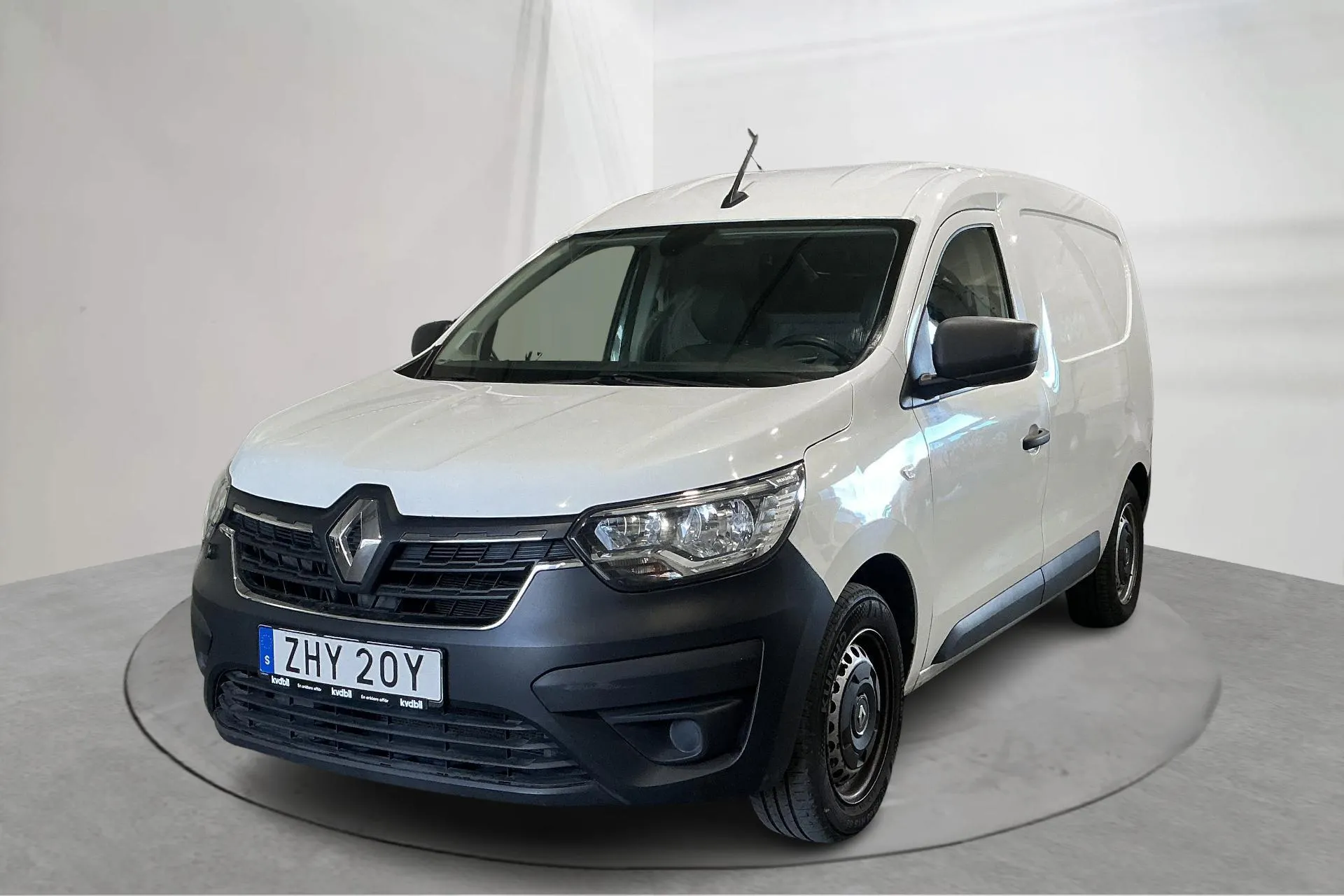 Presentationsfoto 1 av 17: Renault Express 1.5 dCi Skåp (95hk) - 8 598 mil - Manuell - vit - 2021