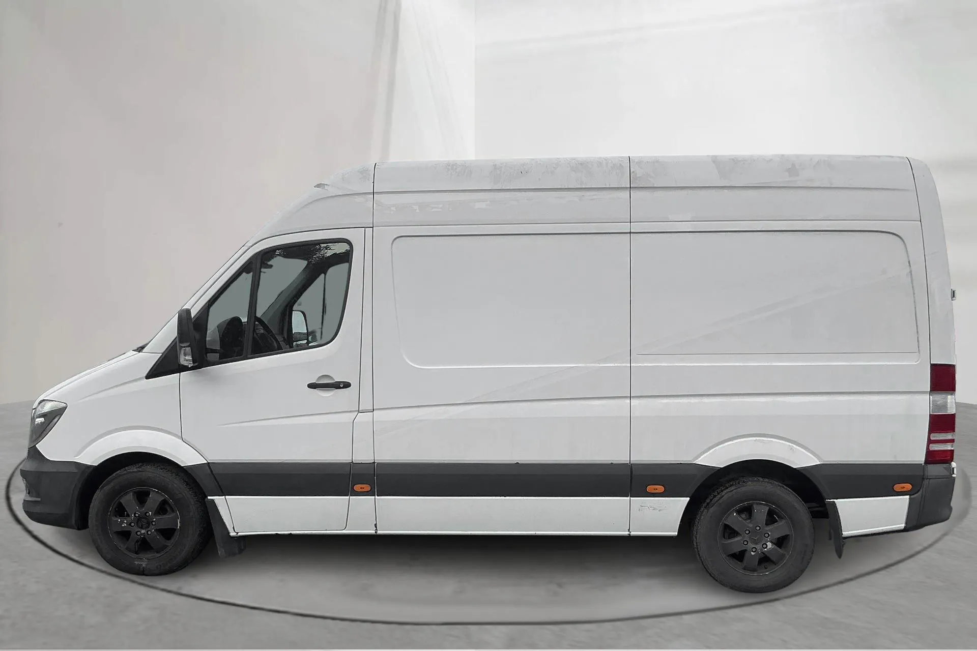 Presentationsfoto 2 av 16: Mercedes Sprinter 316 CDI (163hk) - 13 129 mil - Manuell - vit - 2016