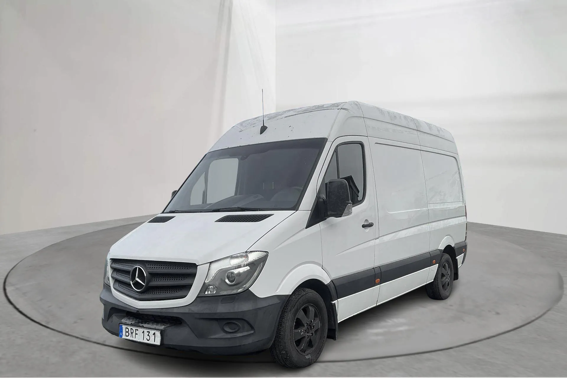 Presentationsfoto 1 av 16: Mercedes Sprinter 316 CDI (163hk) - 13 129 mil - Manuell - vit - 2016