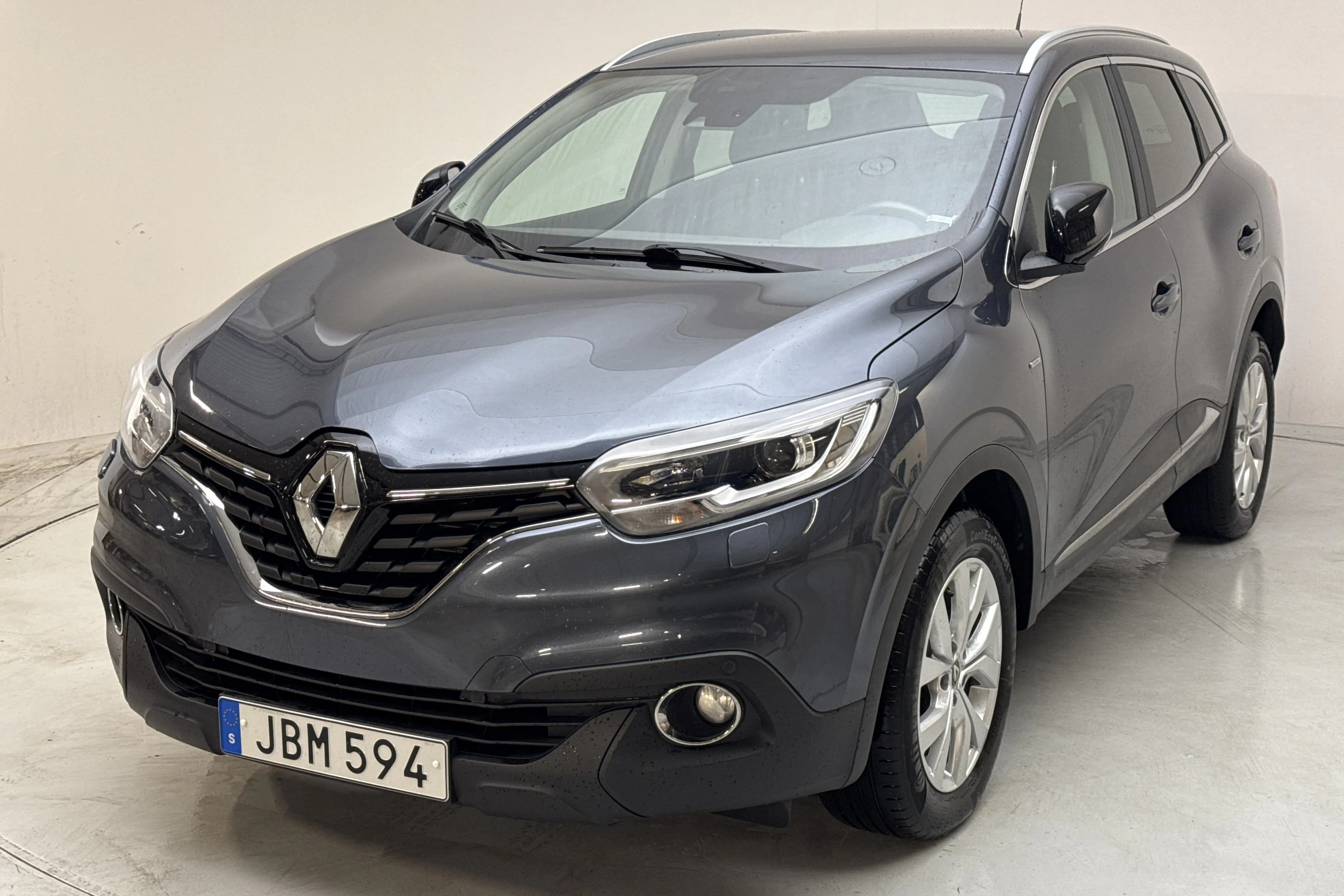 Presentationsfoto 1 av 14: Renault Kadjar 1.2 TCe (130hk) - 3 459 mil - Automat - grå - 2018