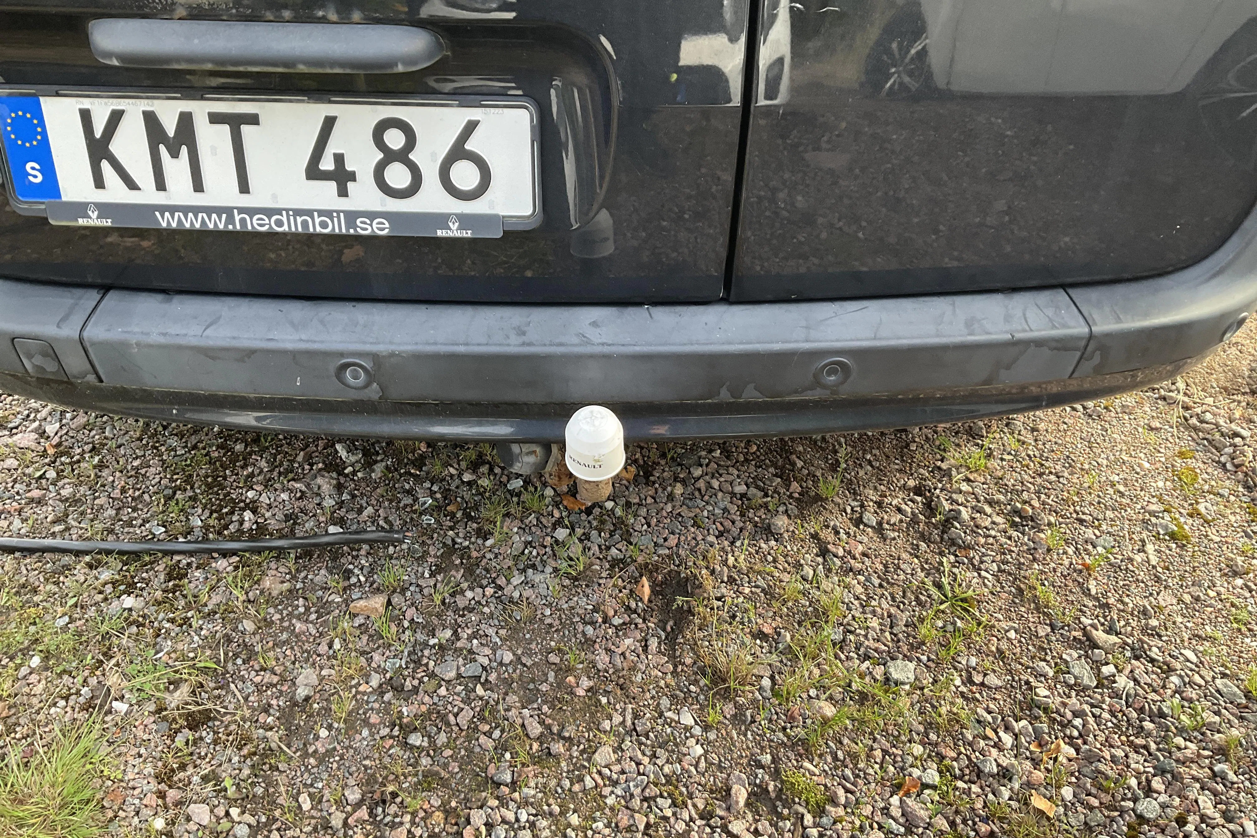 Presentationsfoto 12 av 12: Renault Kangoo 1.5 dCi Skåp (110hk) - 10 011 mil - Manuell - svart - 2016