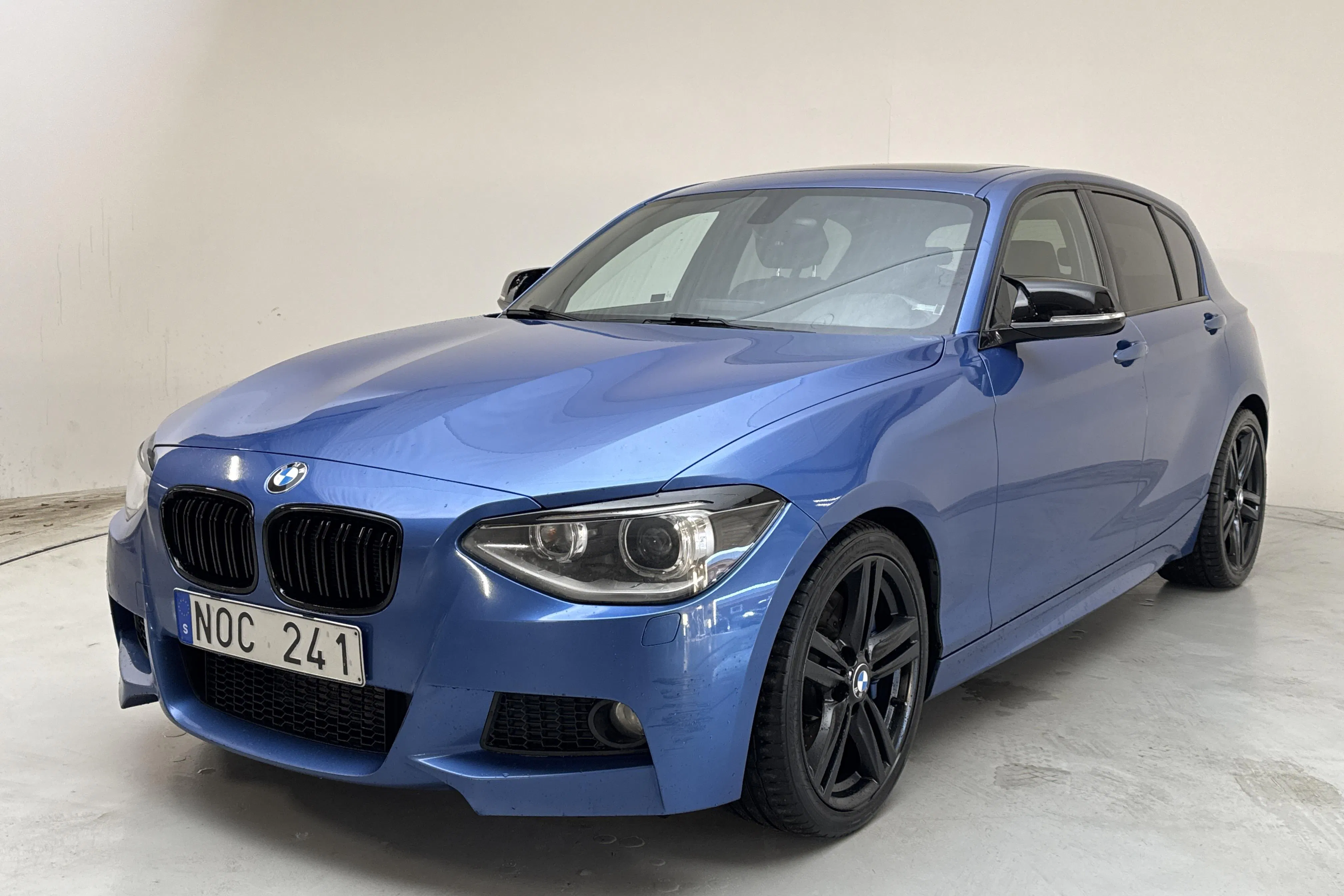BMW 120d 5dr, F20 (184hk)