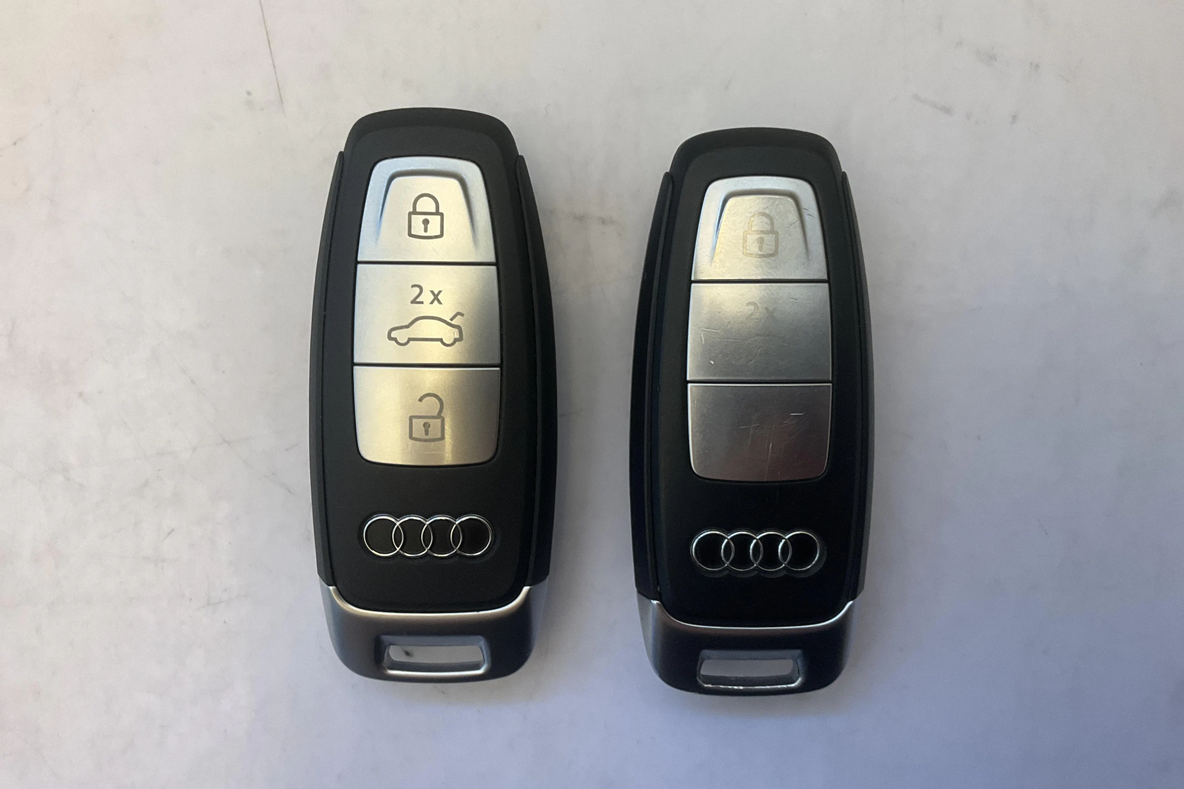 Presentationsfoto 16 av 16: Audi Q4 50 e-tron quattro 77kWh (299hk) - 11 098 mil - Automat - svart - 2023
