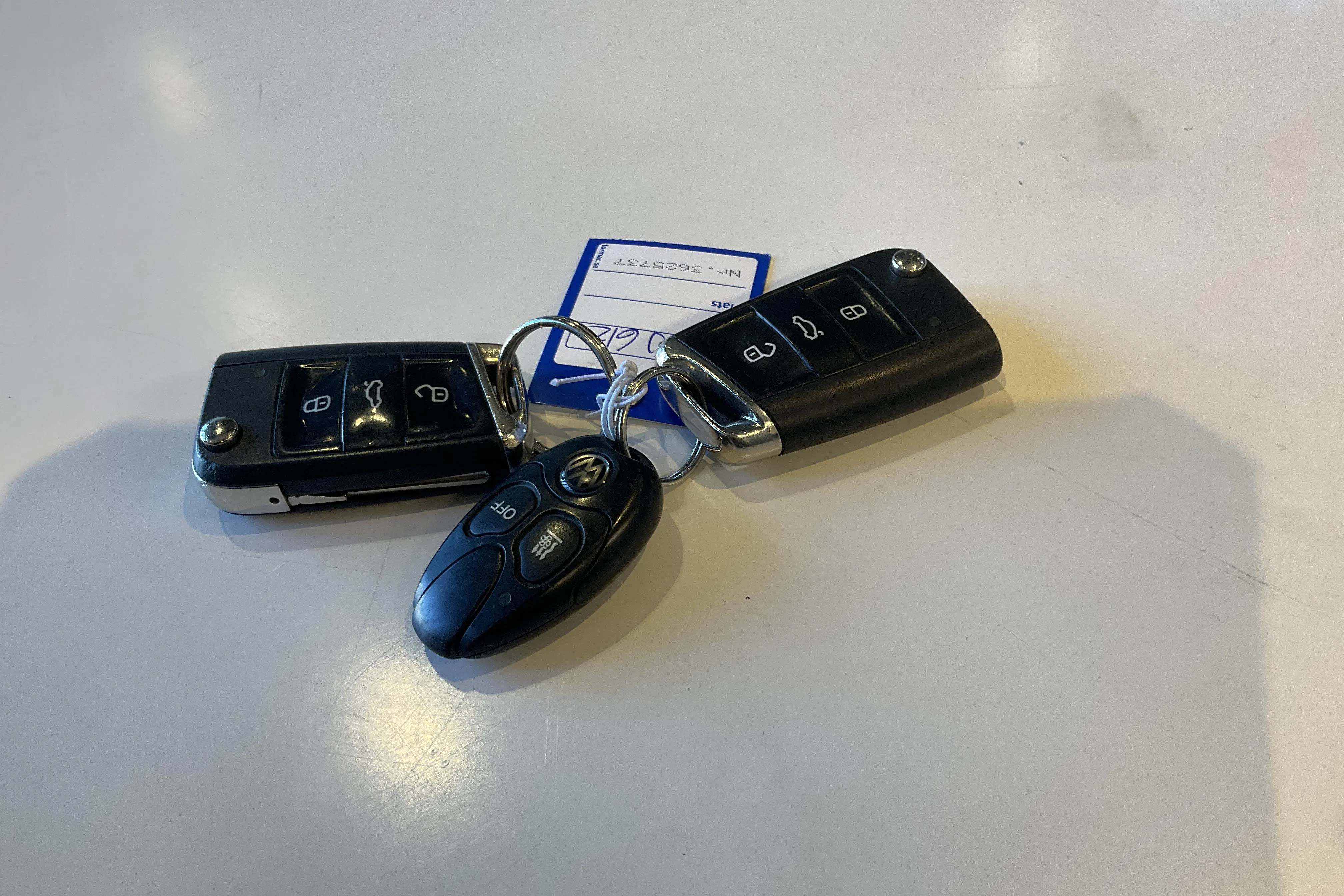 Presentation photo 14 of 14: VW Golf VII 1.4 TSI 5dr (150hk) - 141 700 km - Manual - black - 2016