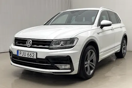 Volkswagen Tiguan 2017 — авто из Европы под ключ