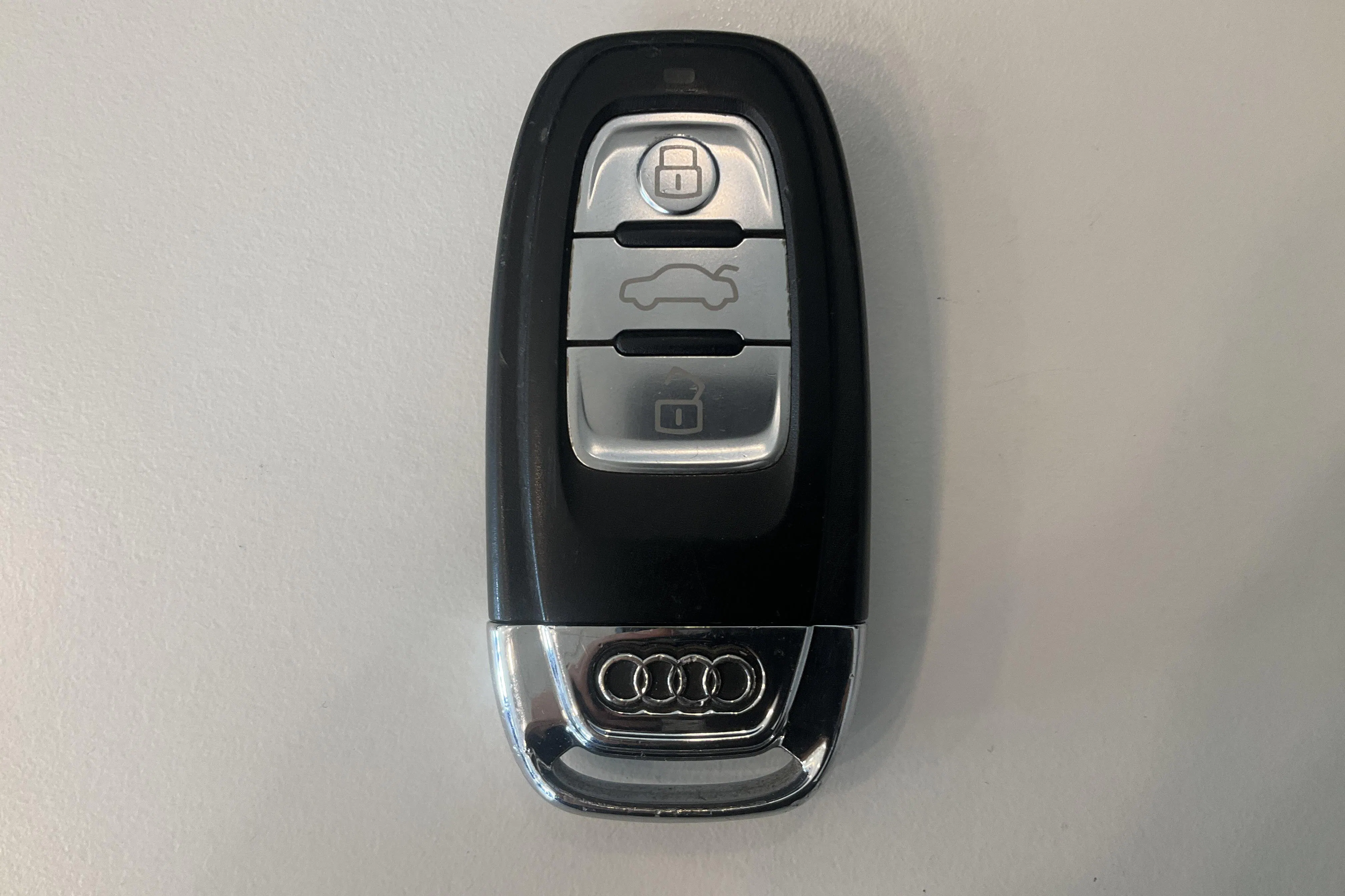 Presentation photo 15 of 15: Audi A5 2.0 TFSI Sportback quattro (211hk) - 139 760 km - Automatic - silver - 2013