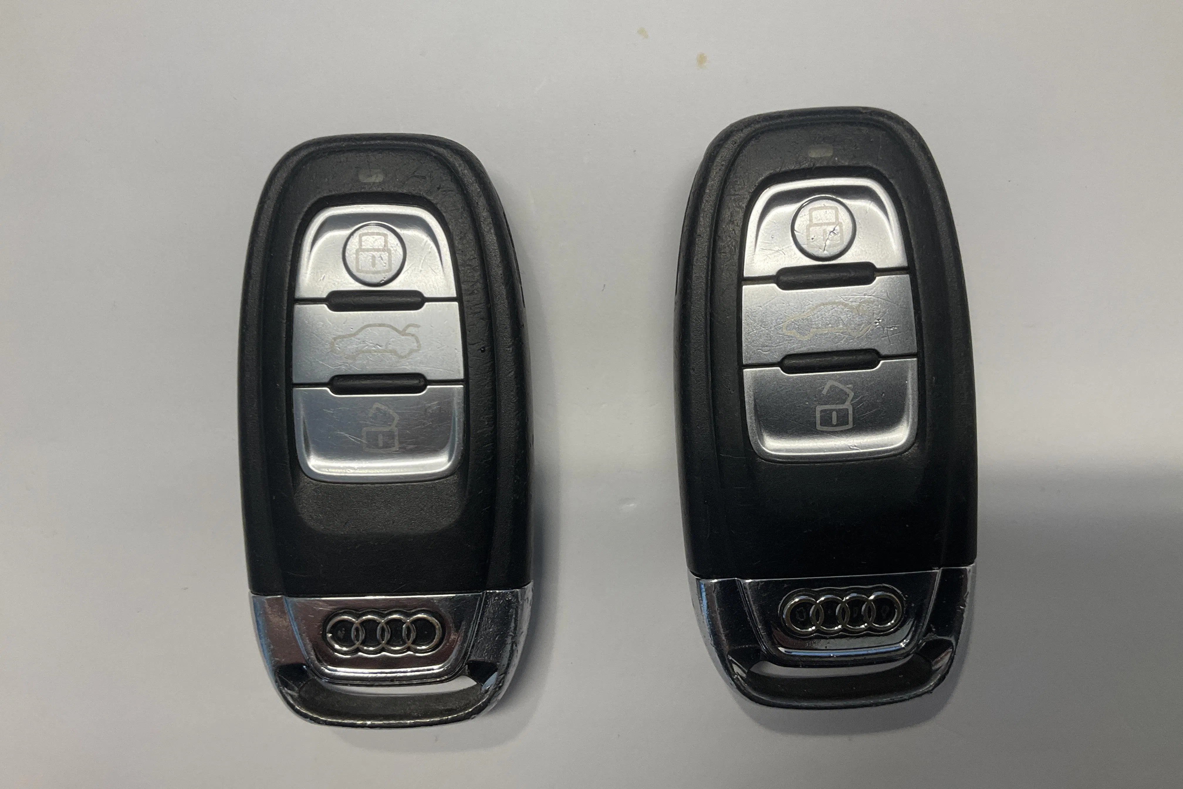 Presentationsfoto 12 av 12: Audi A4 2.0 TDI clean diesel Avant (150hk) - 16 499 mil - Manuell - svart - 2014