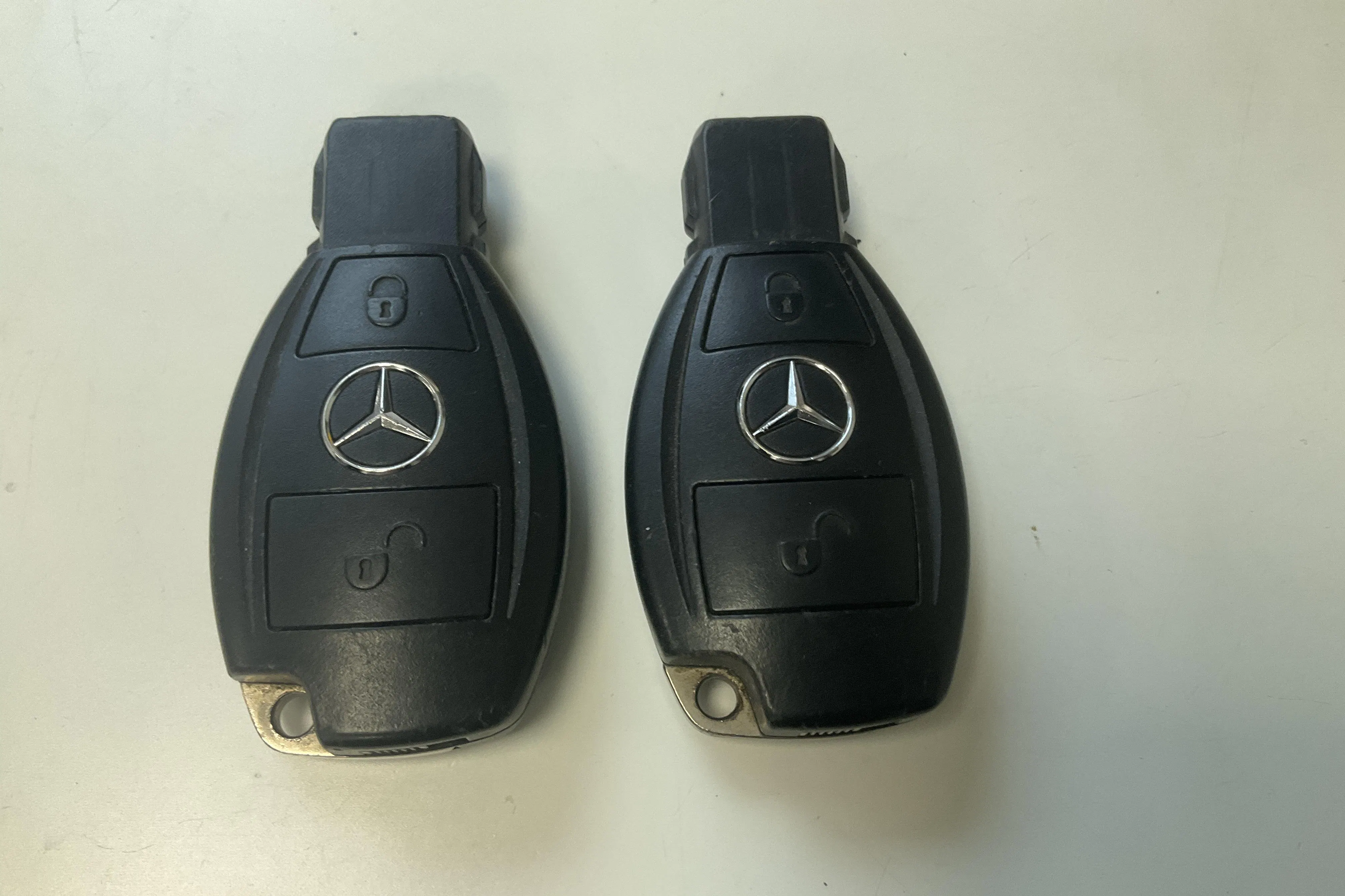 Presentationsfoto 13 av 13: Mercedes B 180 CDI (109hk) - 22 172 mil - Manuell - Ljusbrun - 2011