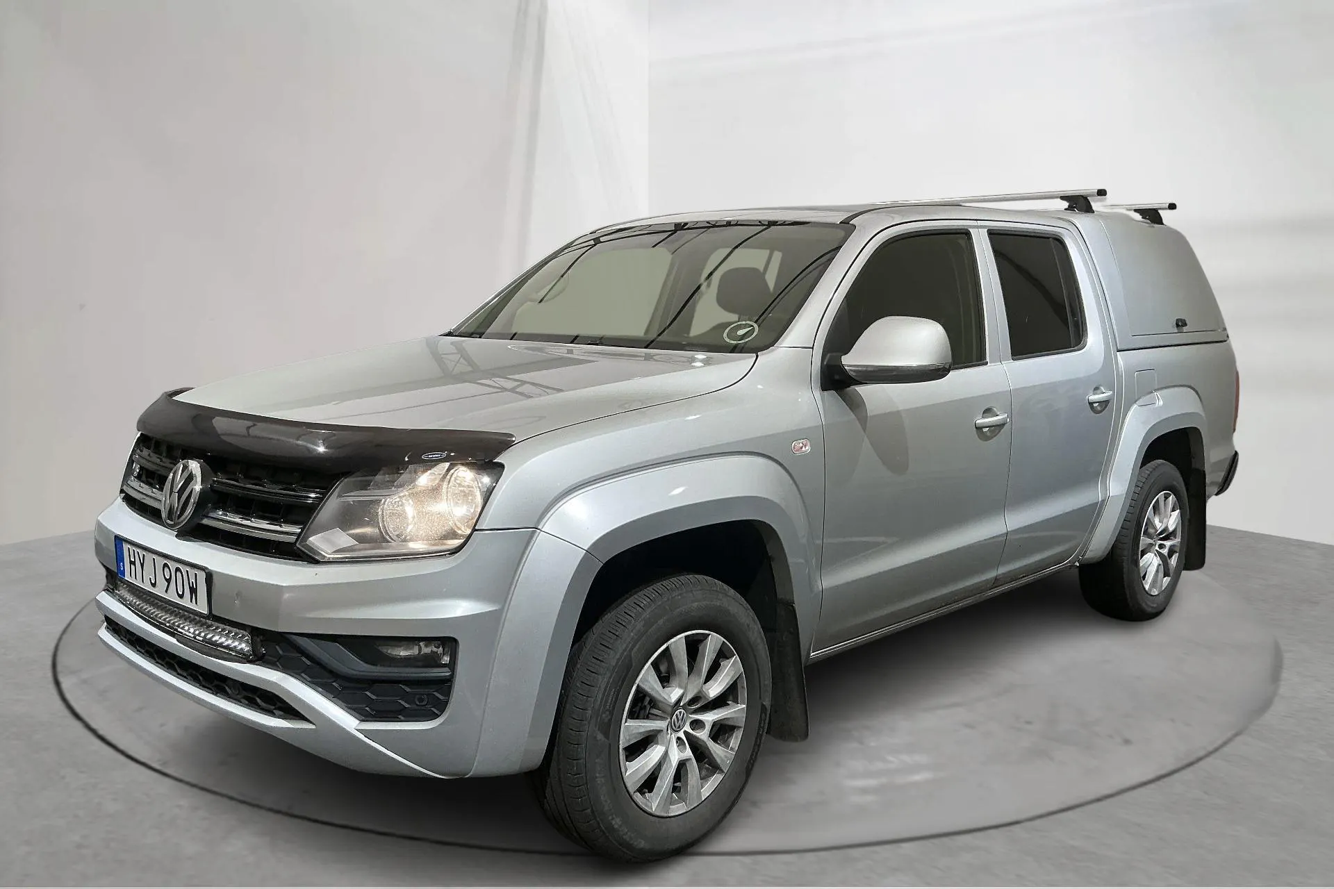 Presentationsfoto 1 av 18: VW Amarok 3.0 TDI 4motion (204hk) - 25 733 mil - Automat - silver - 2020