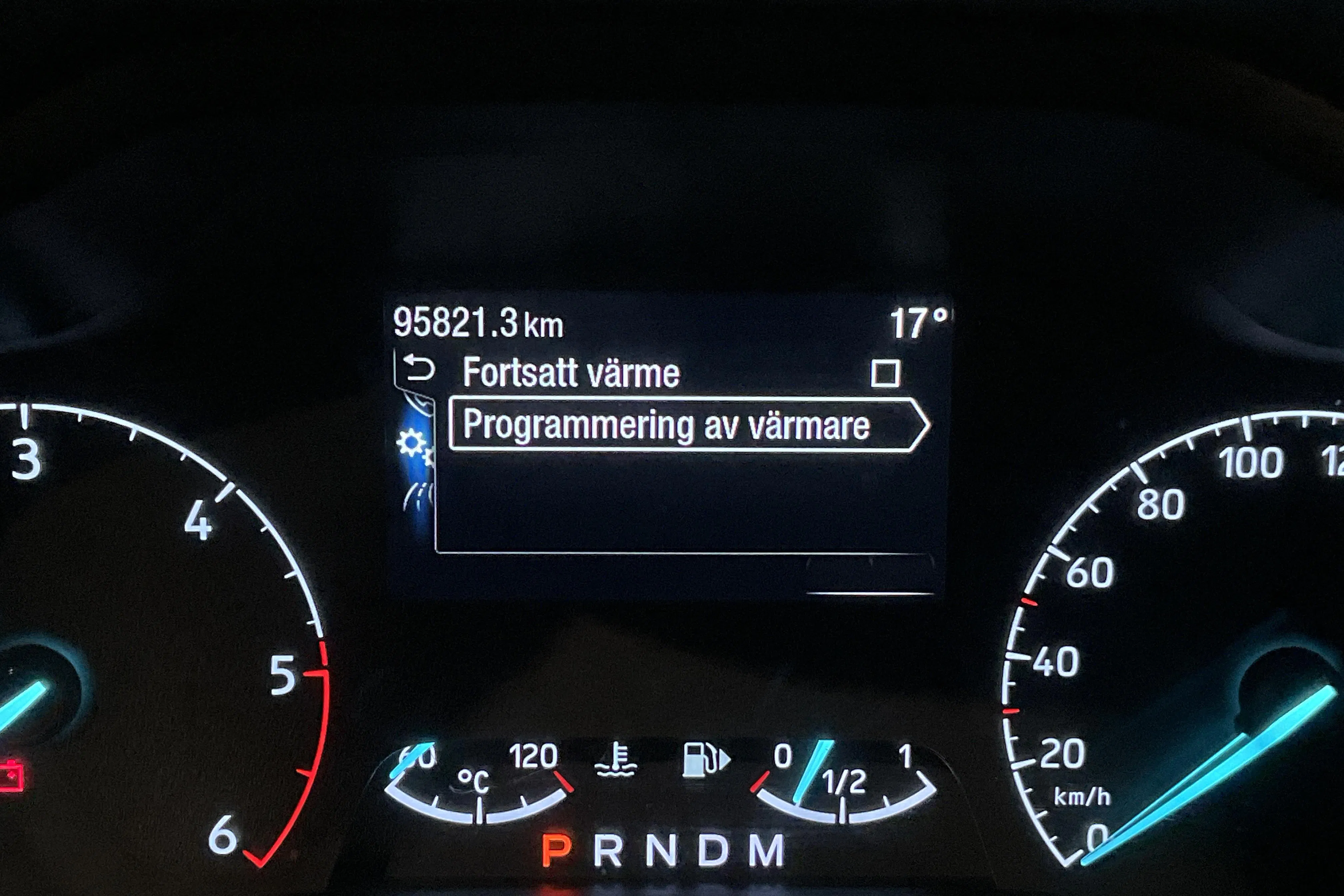 Presentation photo 18 of 18: Ford Transit Connect 1.5 EcoBlue (100hk) - 95 820 km - Automatic - black - 2022