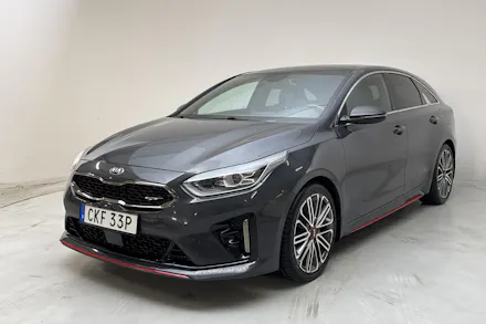 KIA Cee'd 2021 — авто из Европы под ключ