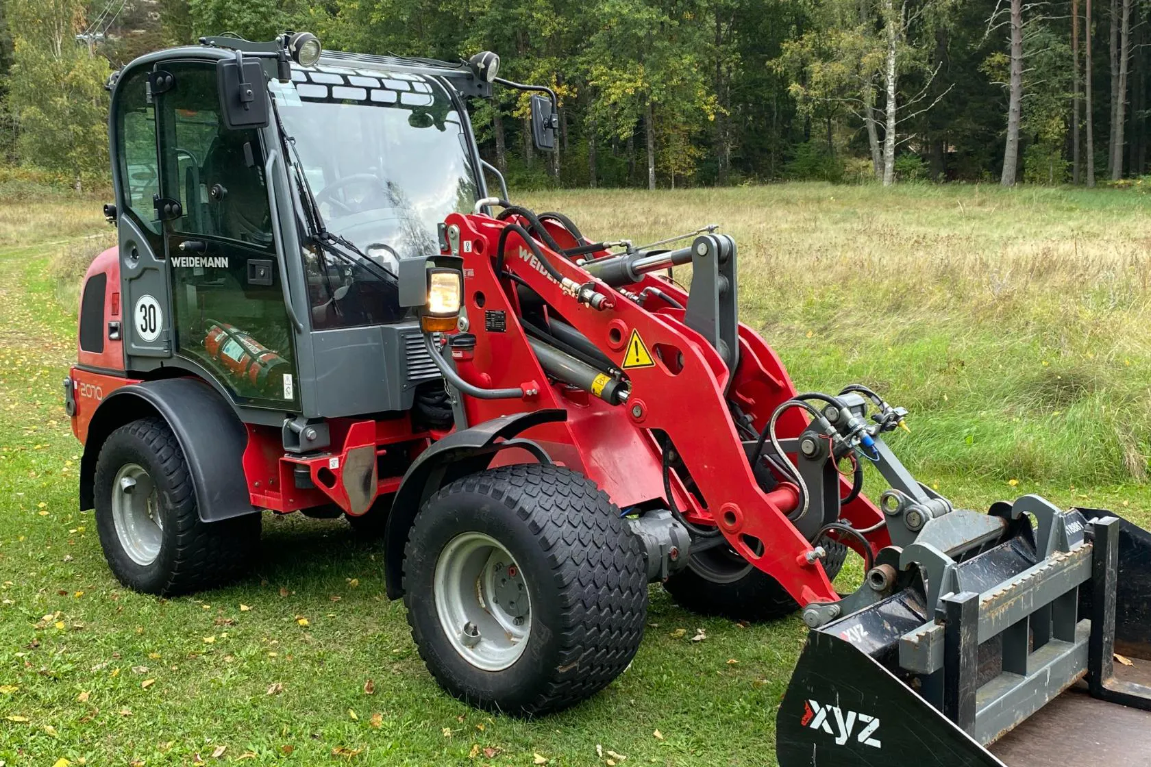 Presentation photo 2 of 41: Weidemann 2070 CX 80 - 0 km - 2011