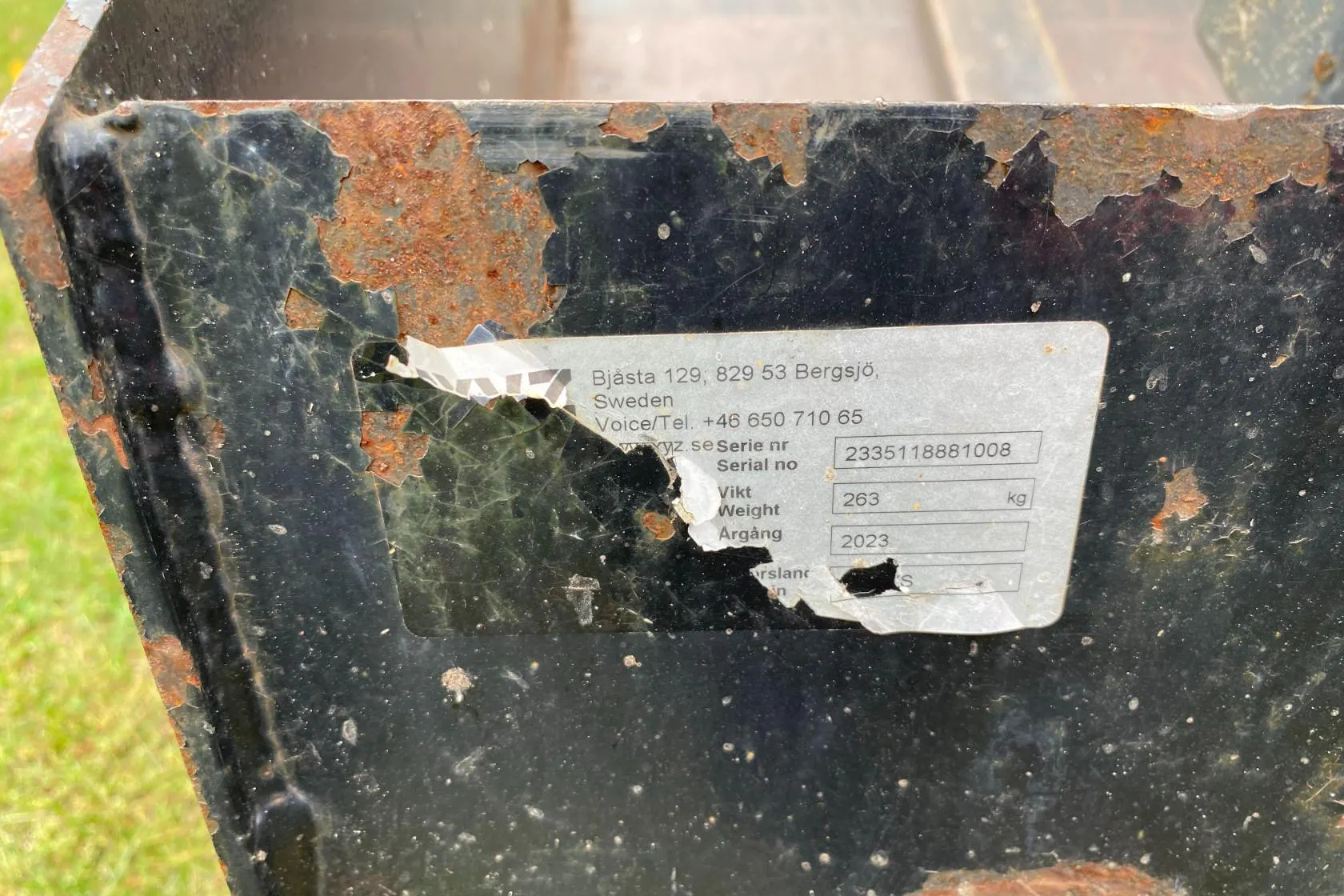 Presentation photo 41 of 41: Weidemann 2070 CX 80 - 0 km - 2011