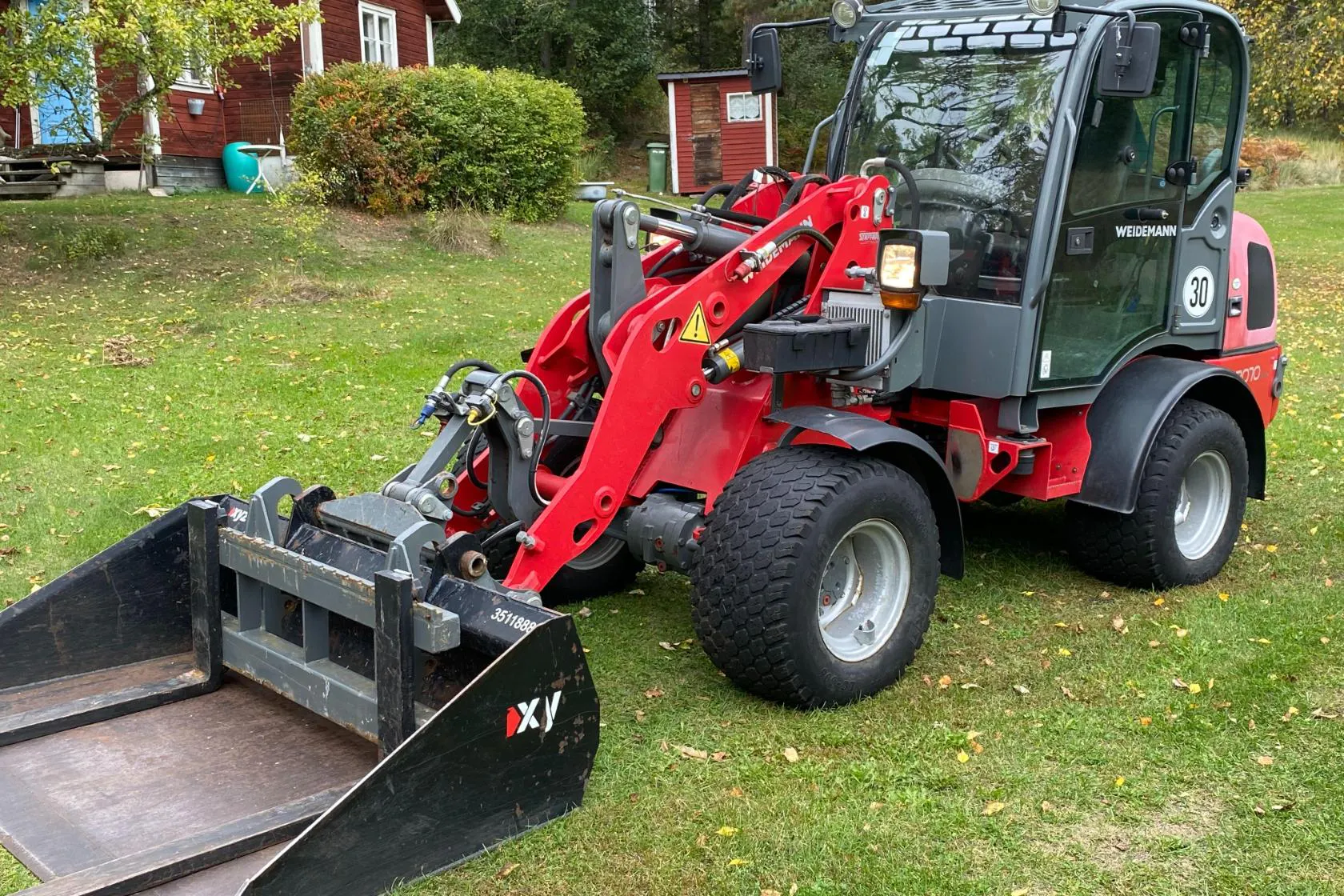 Presentation photo 1 of 41: Weidemann 2070 CX 80 - 0 km - 2011