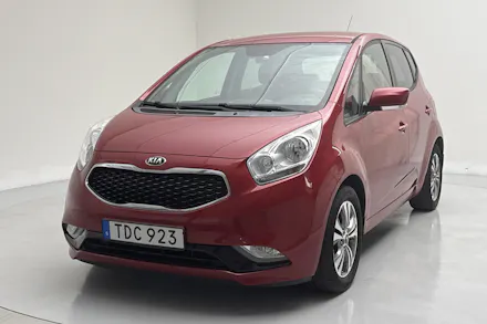 KIA Venga 2016 — авто из Европы под ключ