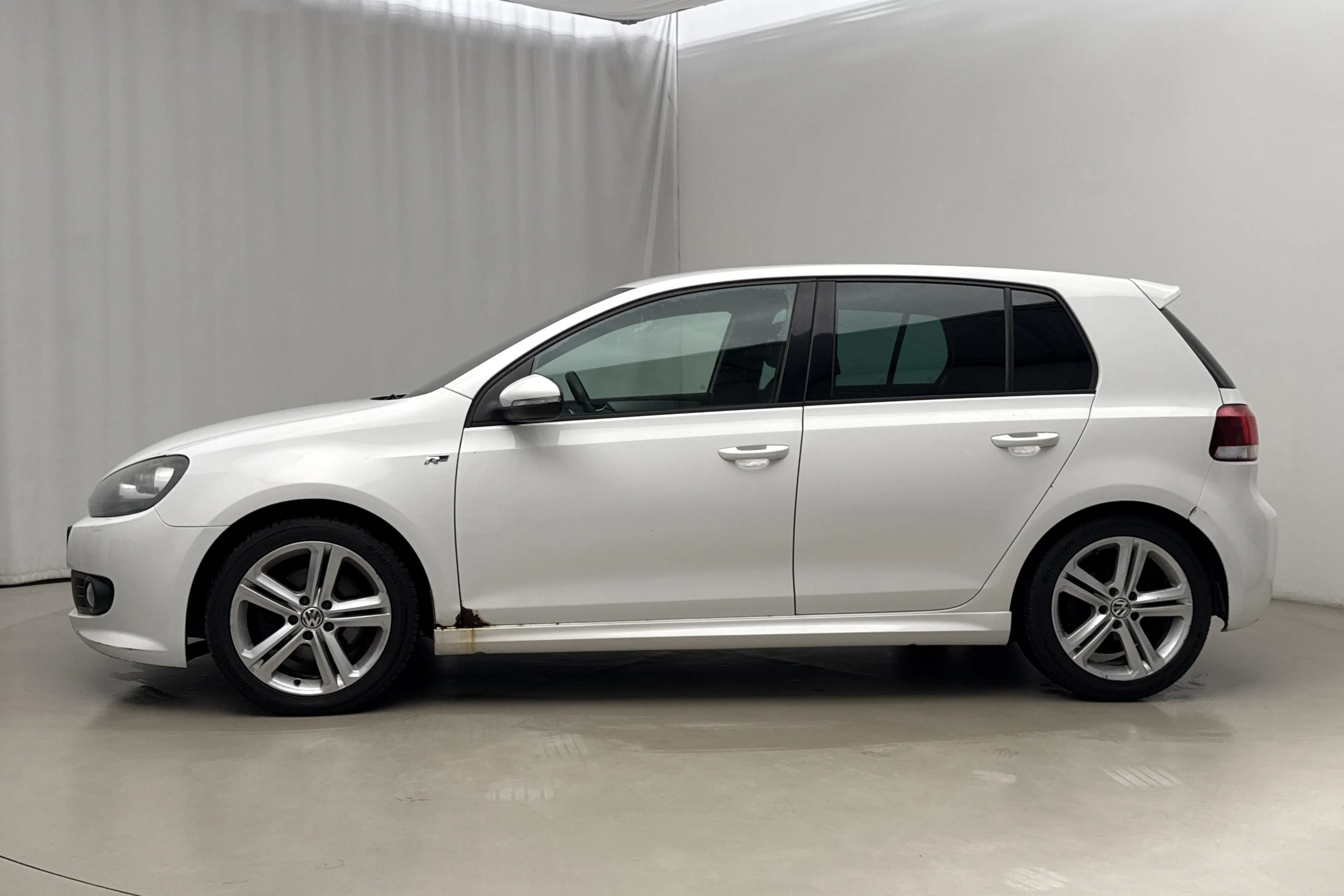 Presentation photo 2 of 15: VW Golf VI GT 1.4 TSI 5dr (160hk) - 80 410 km - Manual - white - 2011