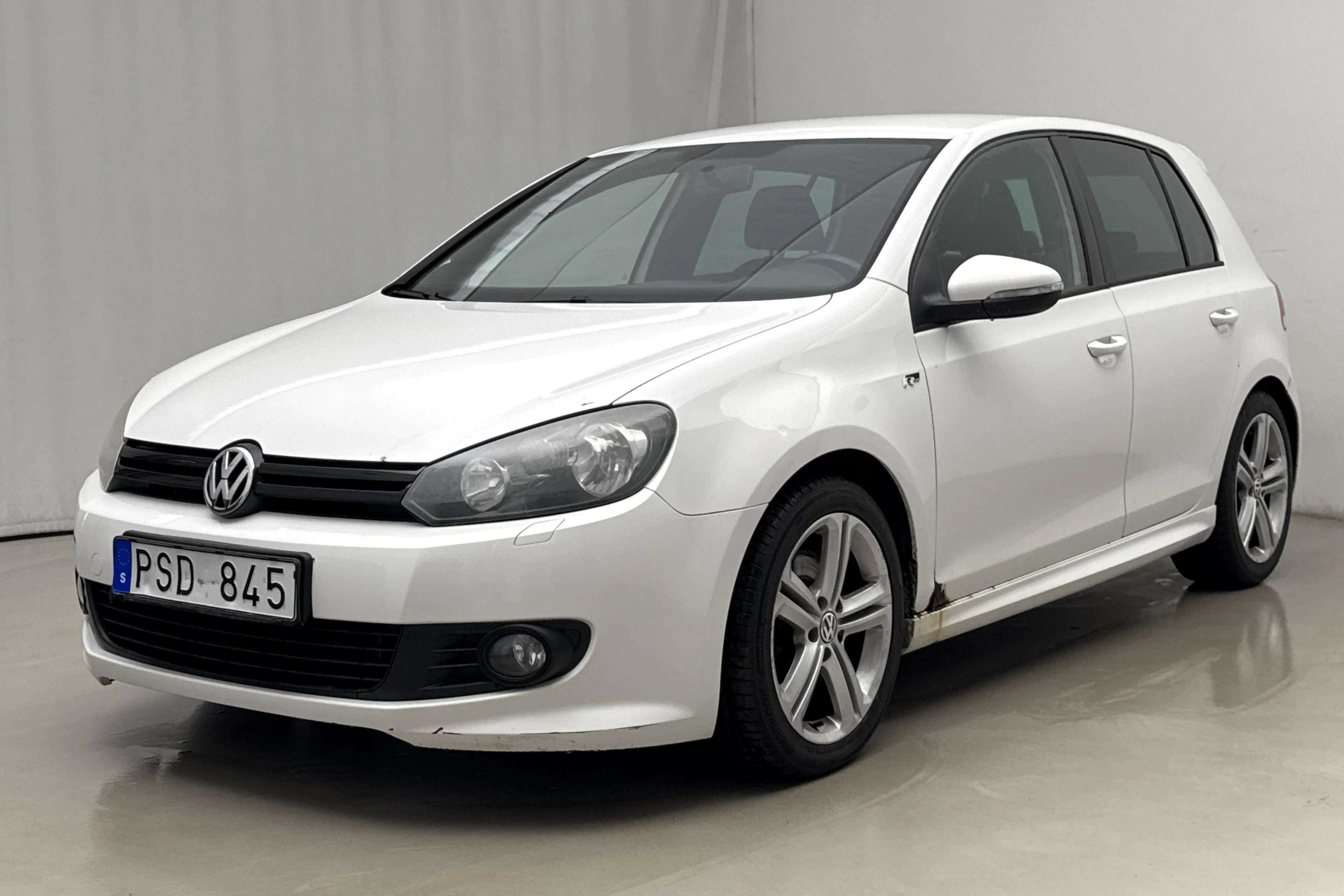 Presentation photo 1 of 15: VW Golf VI GT 1.4 TSI 5dr (160hk) - 80 410 km - Manual - white - 2011