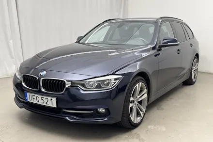 BMW 3-serien 2016 — авто из Европы под ключ