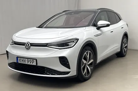 Volkswagen ID.4 2022 — авто из Европы под ключ