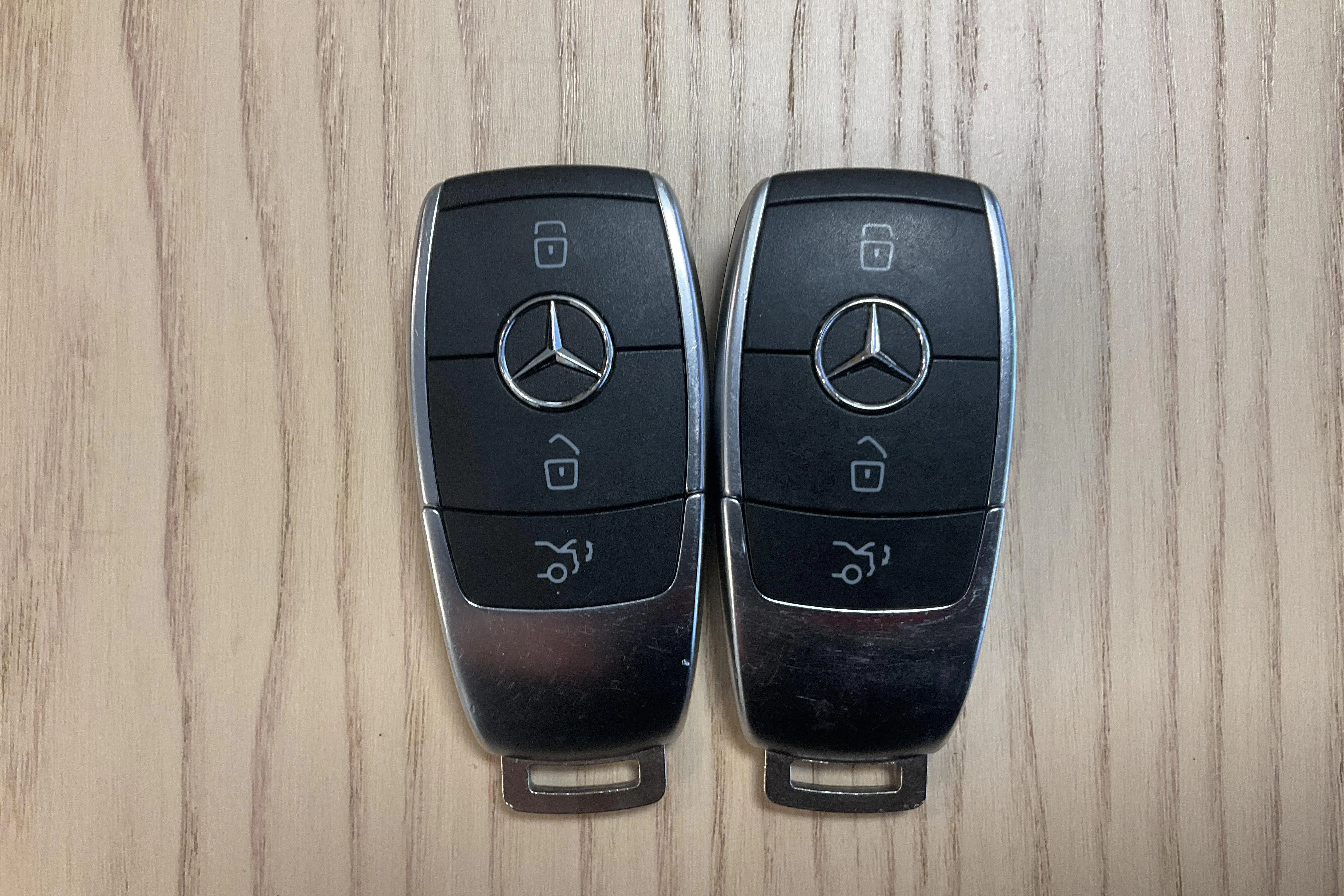 Presentation photo 16 of 16: Mercedes GLC 300 de 4MATIC X253 (316hk) - 234 870 km - Automatic - silver - 2022