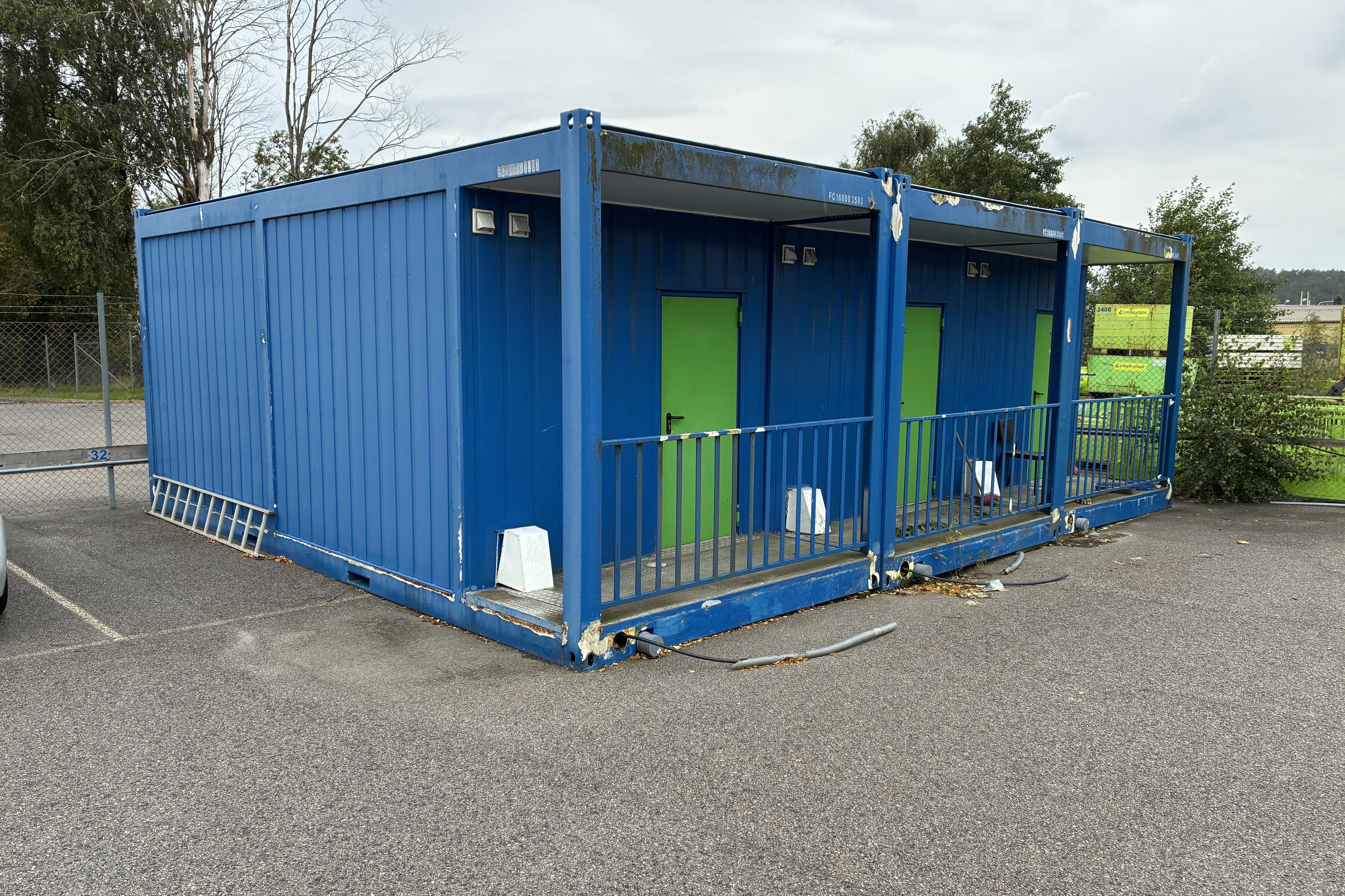 Presentation photo 1 of 21: Containerbod Nr: FC160005303 - 0 km