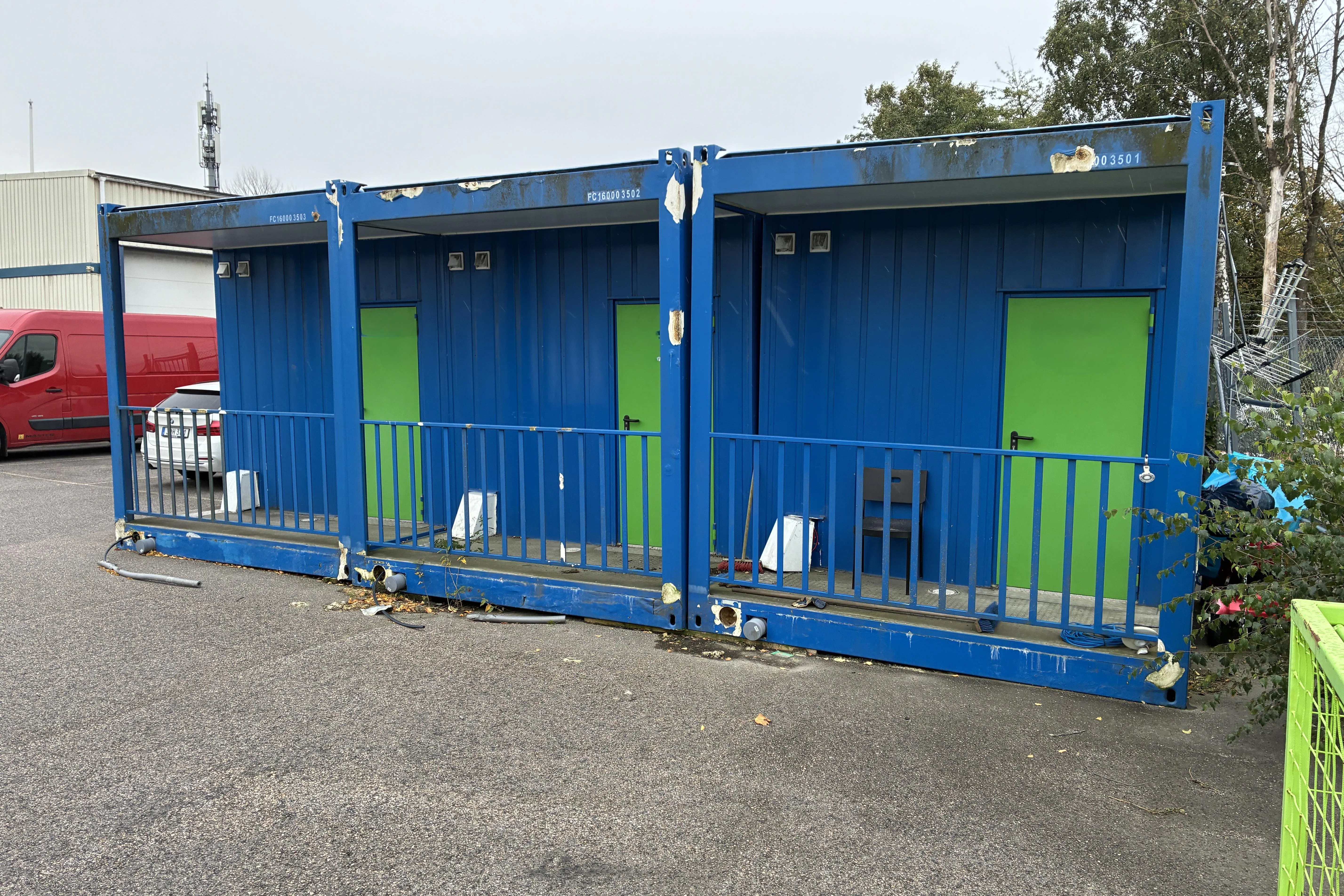 Presentation photo 2 of 21: Containerbod Nr: FC160005303 - 0 km