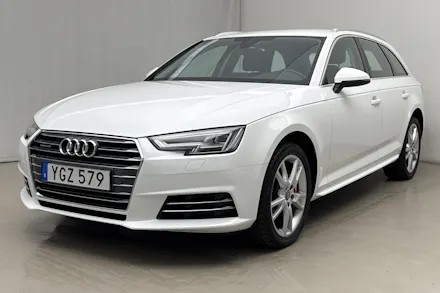 Audi A4 2017 — авто из Европы под ключ