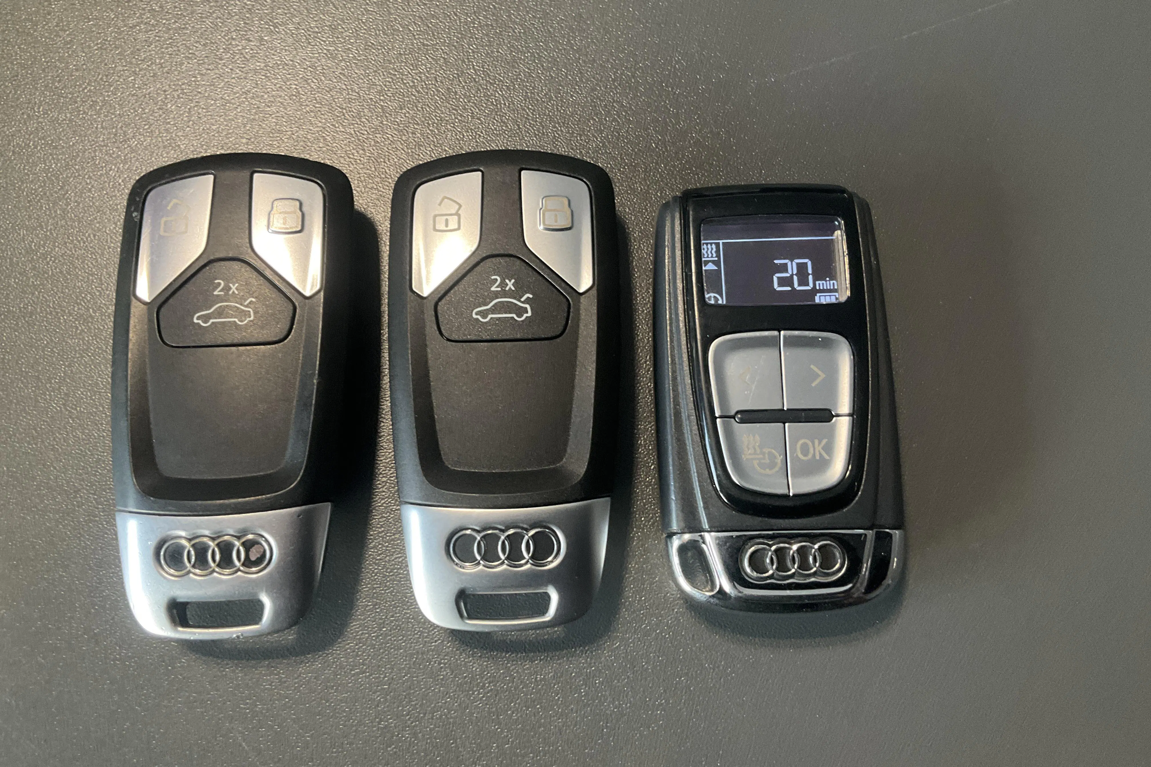 Presentation photo 18 of 18: Audi A4 Avant 40 TDI quattro (190hk) - 234 180 km - Automatic - black - 2019