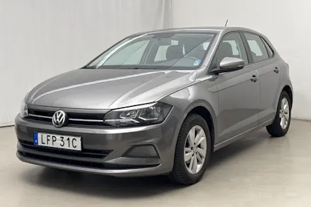 Volkswagen Polo 2020 — авто из Европы под ключ