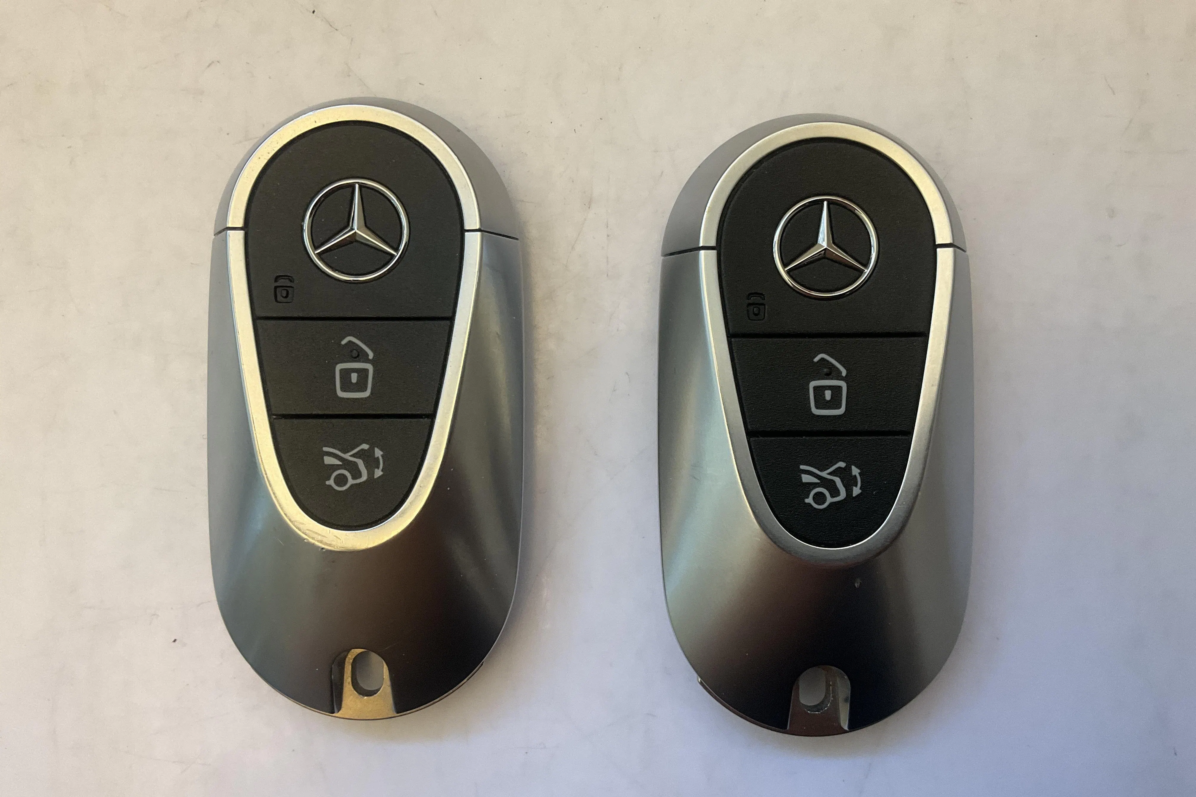 Presentationsfoto 23 av 23: Mercedes GLC 300 de 4MATIC Coupé C254 (333hk) - 7 071 mil - Automat - grå - 2023