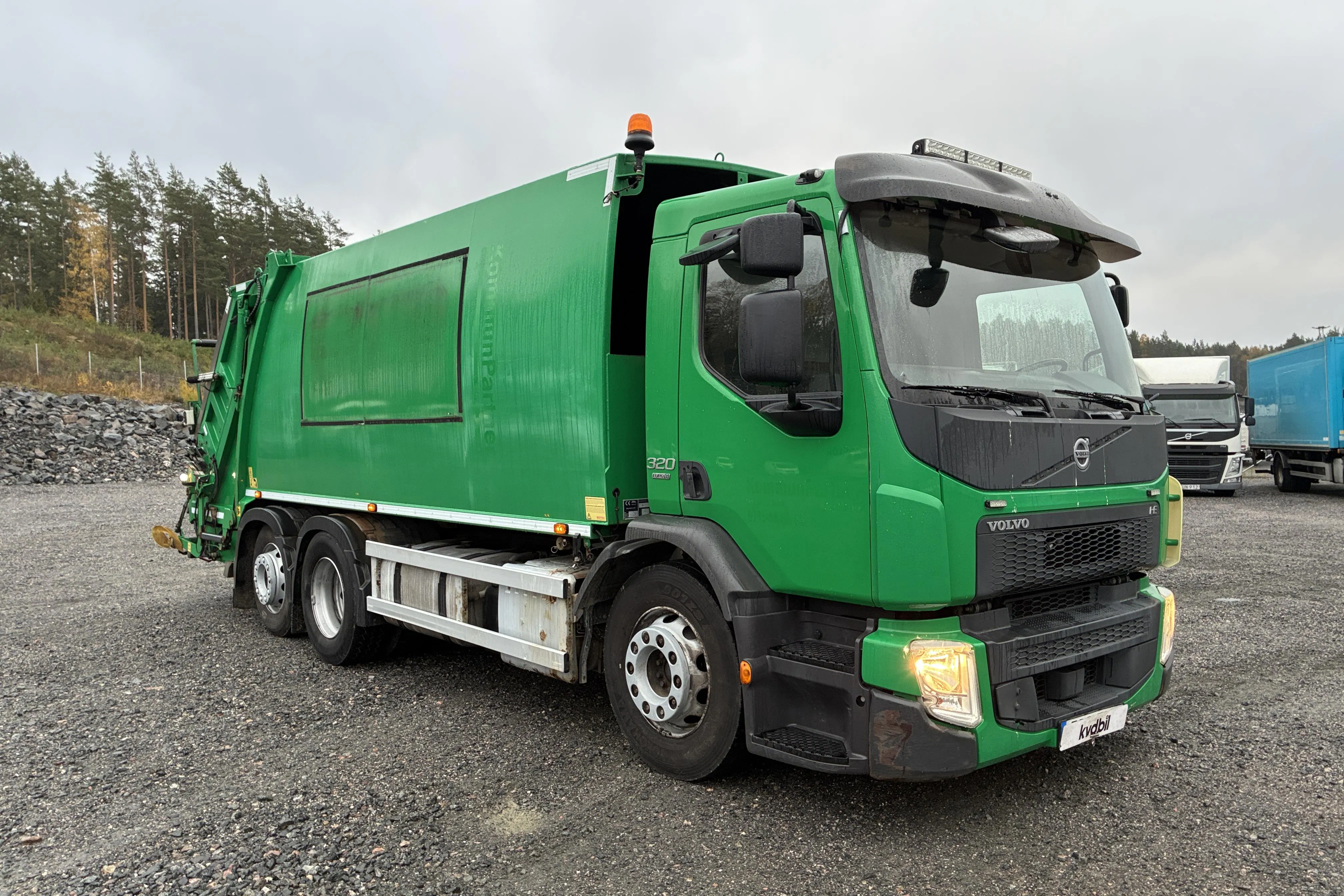 Presentation photo 2 of 116: Volvo FE320 Sopbil - 109 114 km - Automatic - green - 2017
