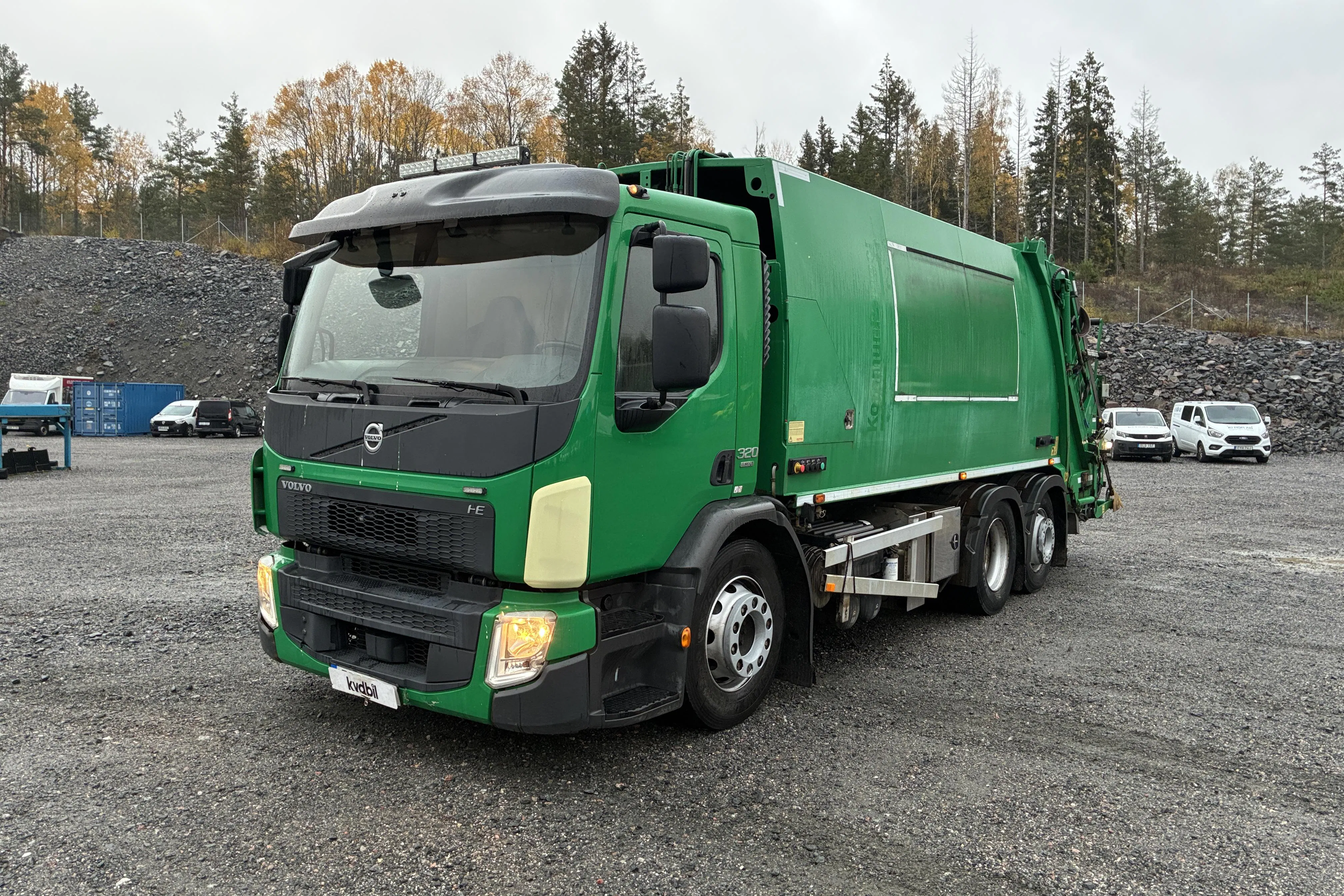 Presentation photo 1 of 116: Volvo FE320 Sopbil - 109 114 km - Automatic - green - 2017