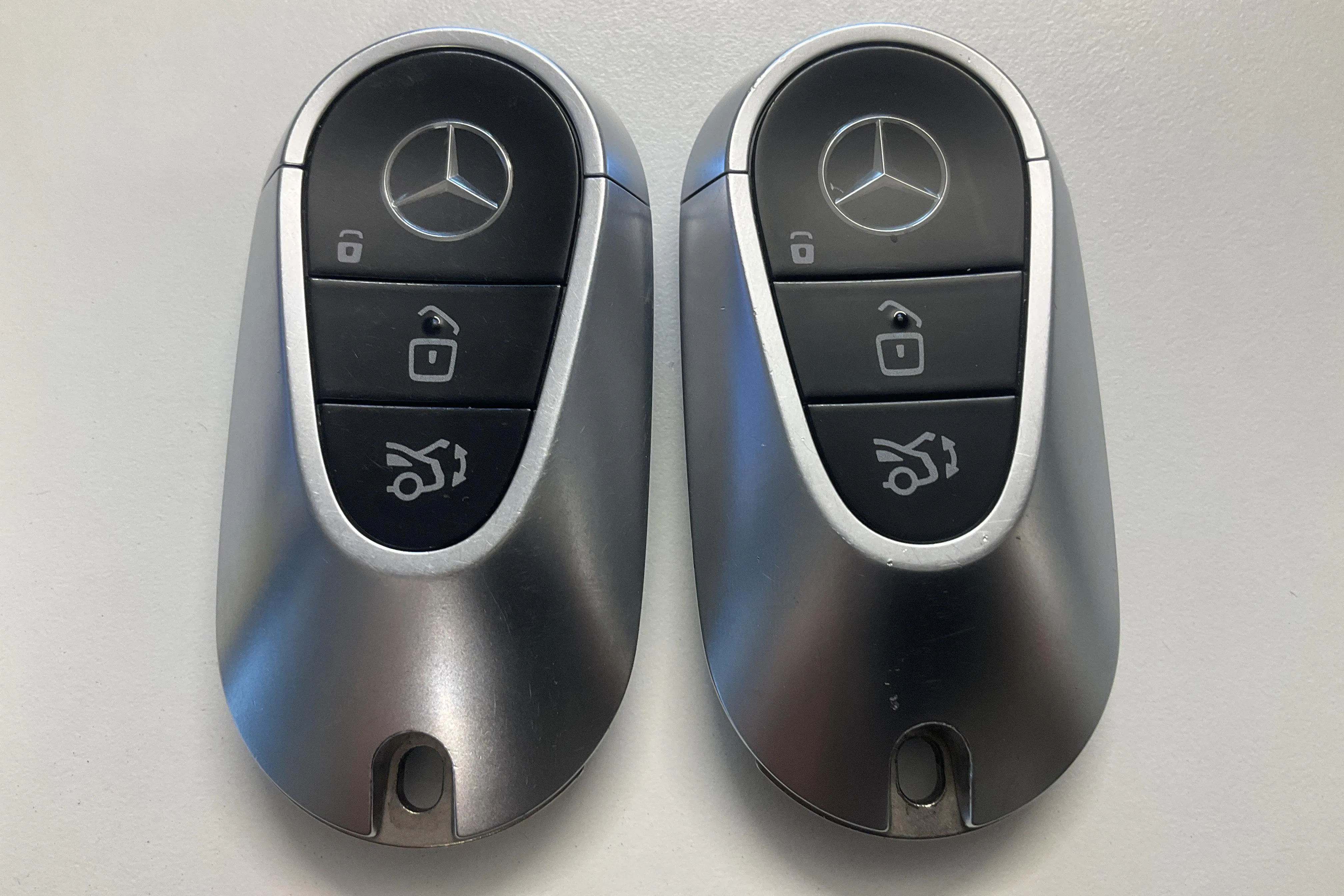 Presentationsfoto 27 av 27: Mercedes EQS 580 4MATIC V297 (523hk) - 5 191 mil - Automat - grå - 2022