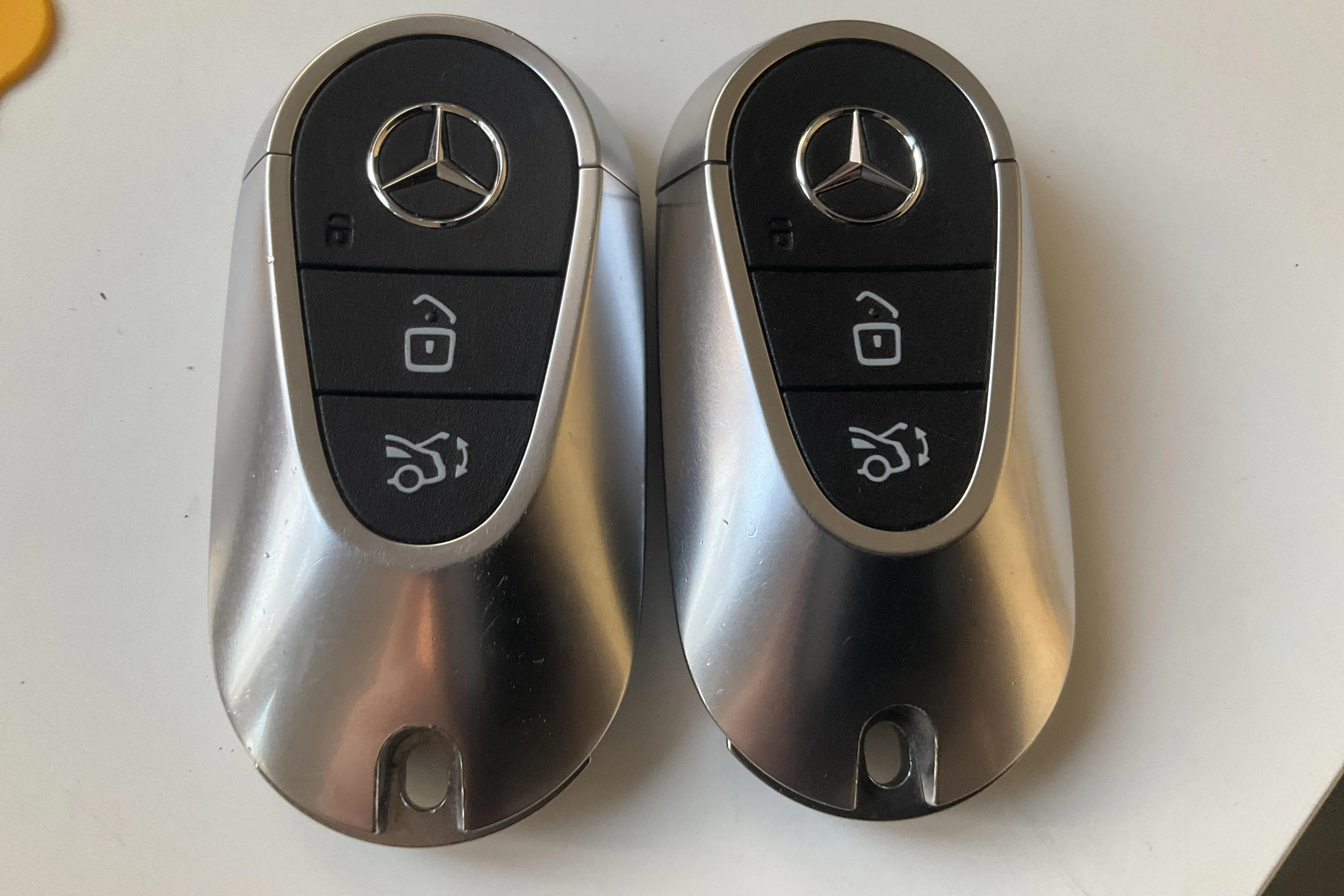 Presentation photo 17 of 17: Mercedes GLC 300 de 4MATIC X254 (333hk) - 45 750 km - Automatic - gray - 2024