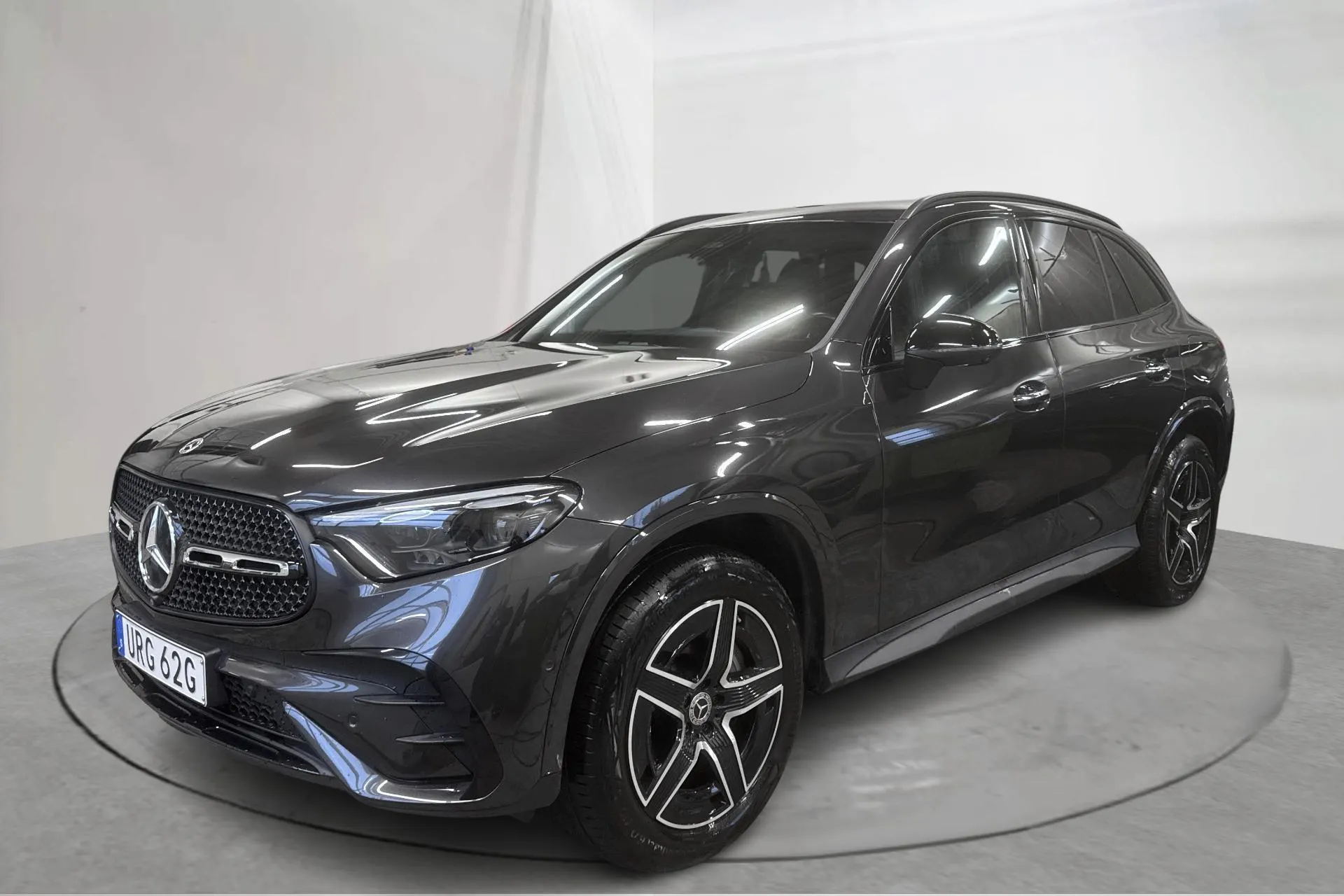 Presentation photo 1 of 17: Mercedes GLC 300 de 4MATIC X254 (333hk) - 45 750 km - Automatic - gray - 2024
