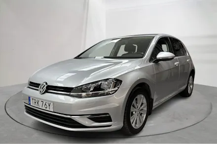 Volkswagen Golf 2019 — авто из Европы под ключ