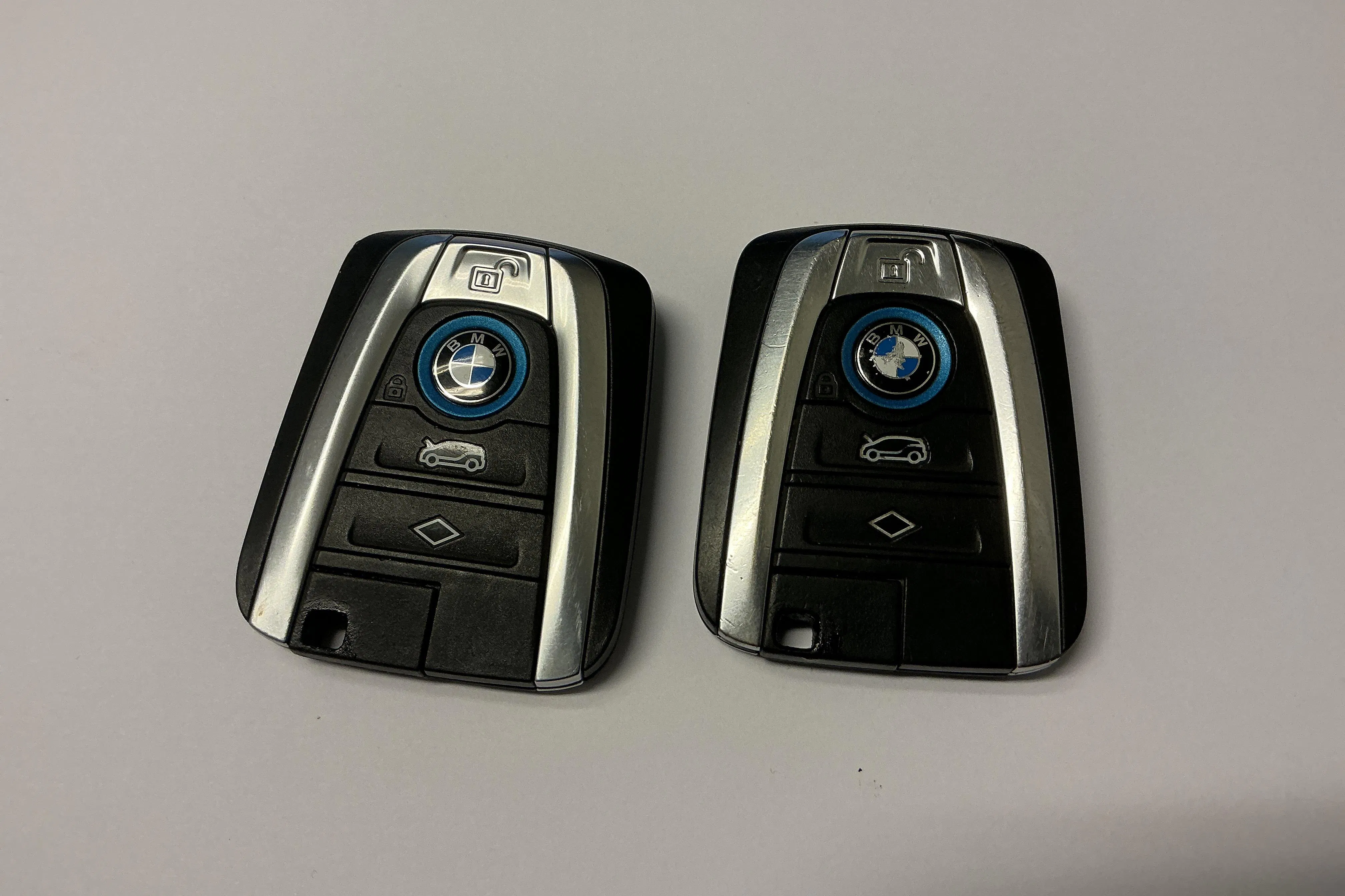 Presentationsfoto 17 av 17: BMW i3 REX 94Ah, I01 (170hk) - 17 850 mil - Automat - blå - 2018