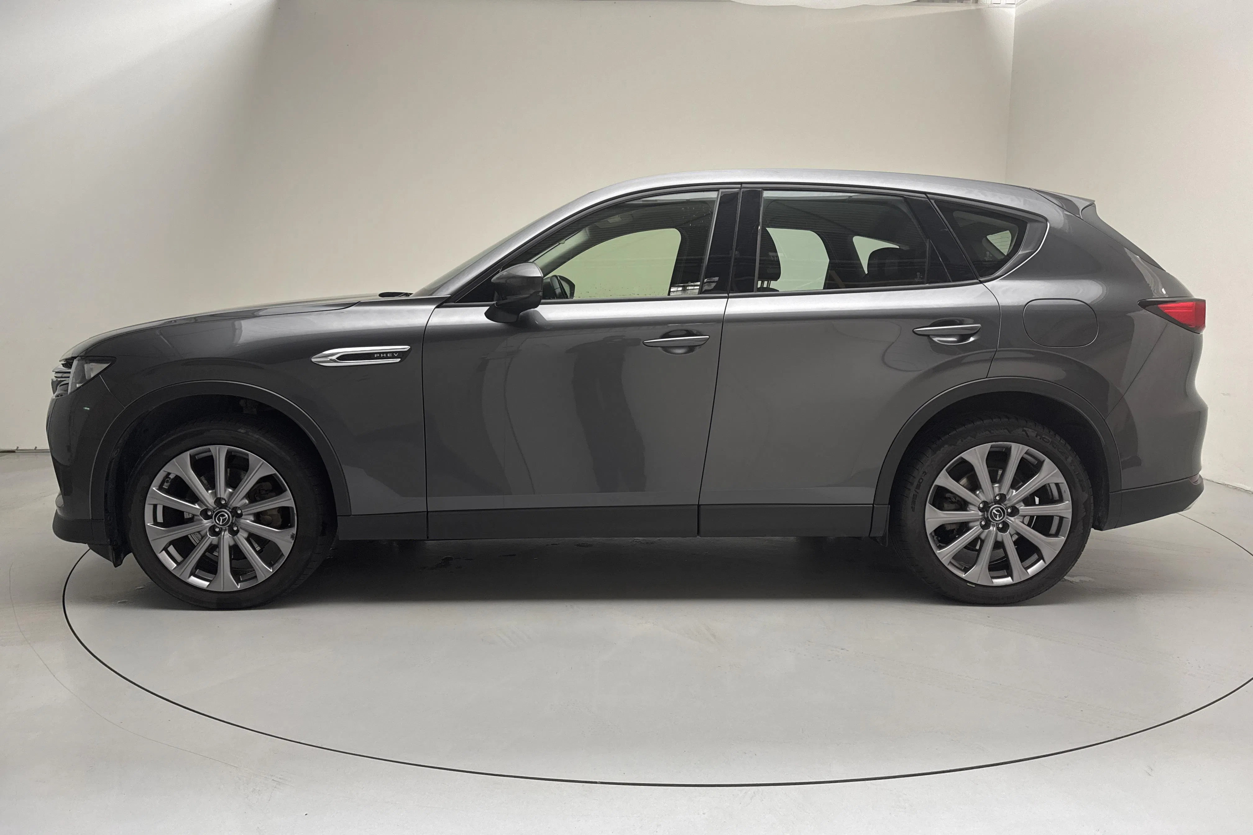 Presentation photo 2 of 17: Mazda CX-60 e-Skyactiv PHEV AWD (327hk) - 96 970 km - Automatic - gray - 2023