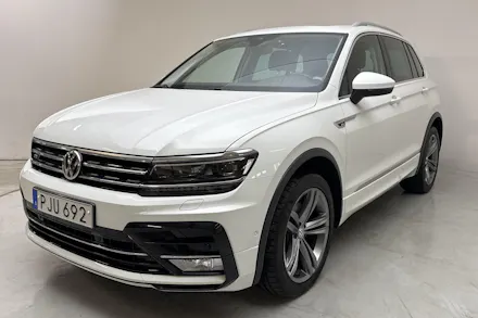 Volkswagen Tiguan 2017 — авто из Европы под ключ