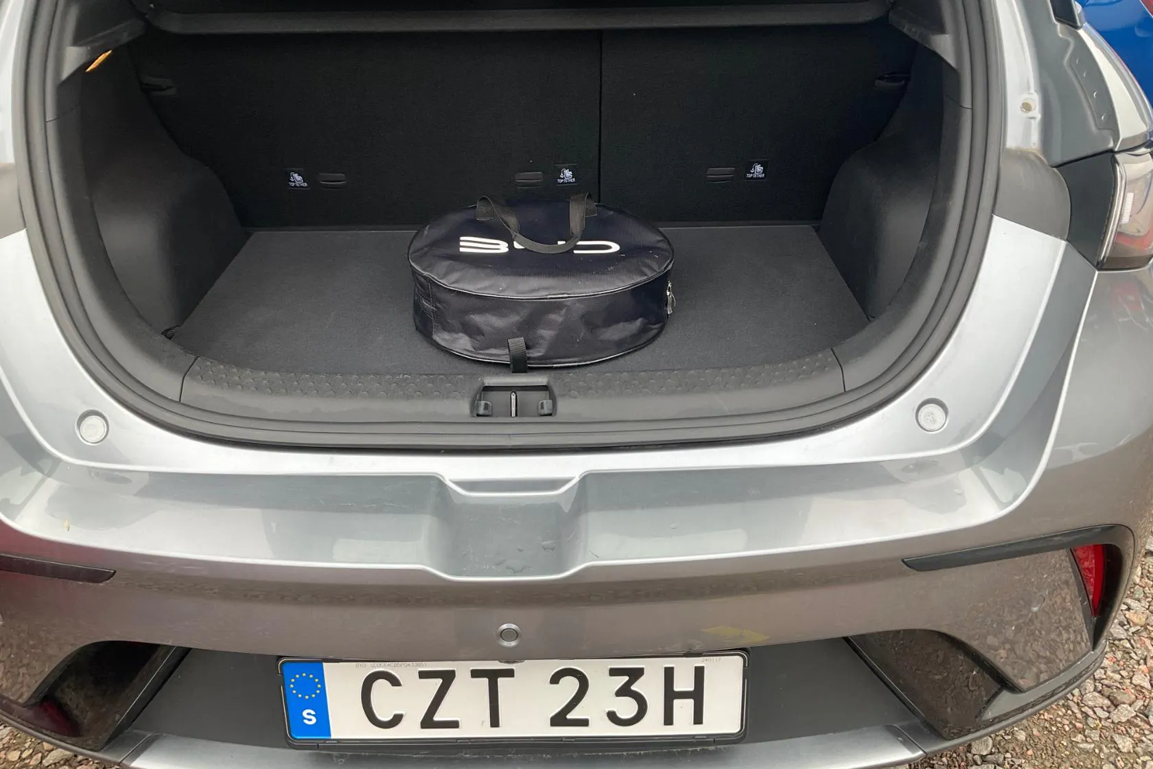 Presentationsfoto 14 av 14: BYD Dolphin 60kWh (204hk) - 11 586 mil - Automat - grå - 2023