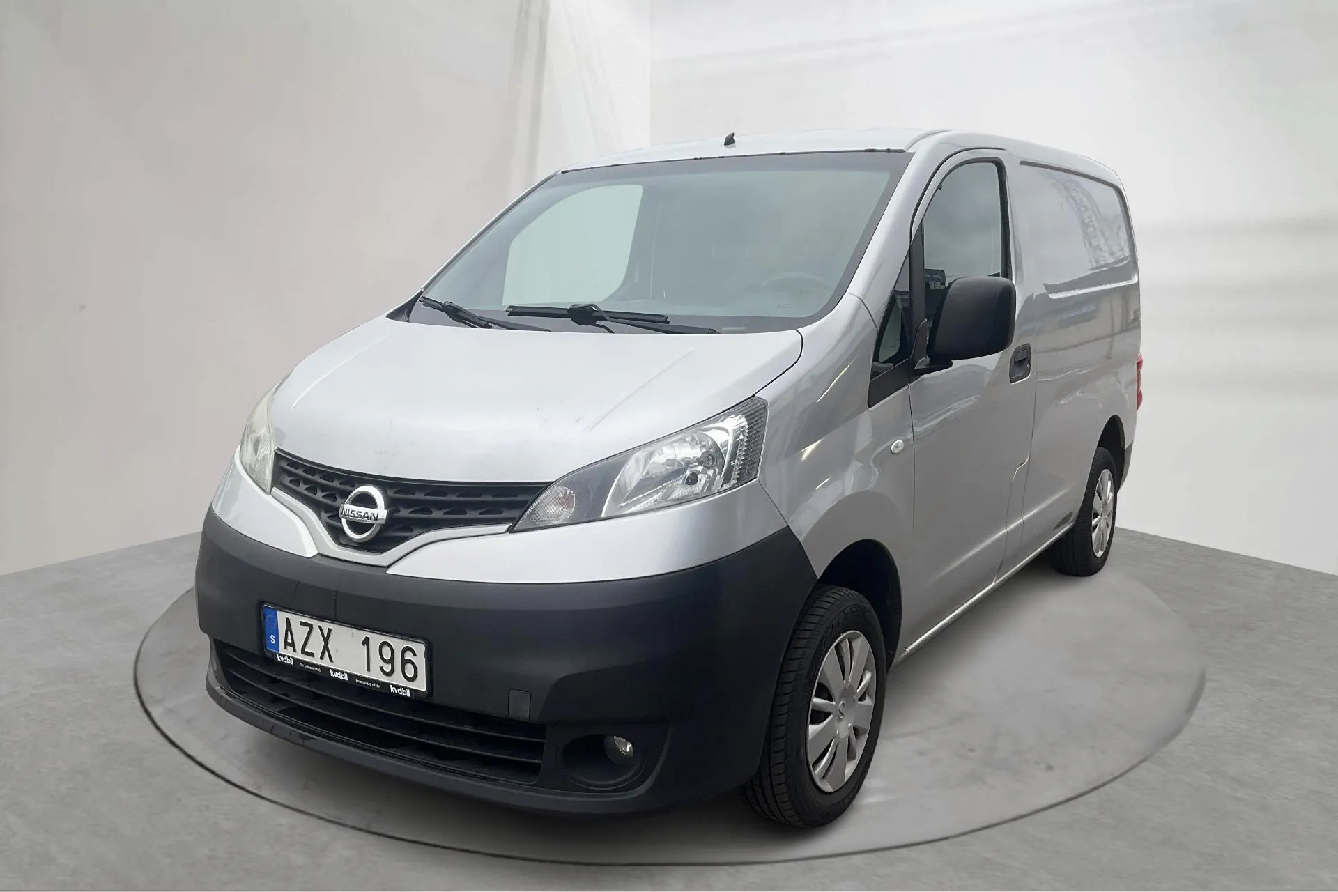 Presentation photo 1 of 13: Nissan NV200 1.5 dCi Skåp (90hk) - 130 140 km - Manual - silver - 2013