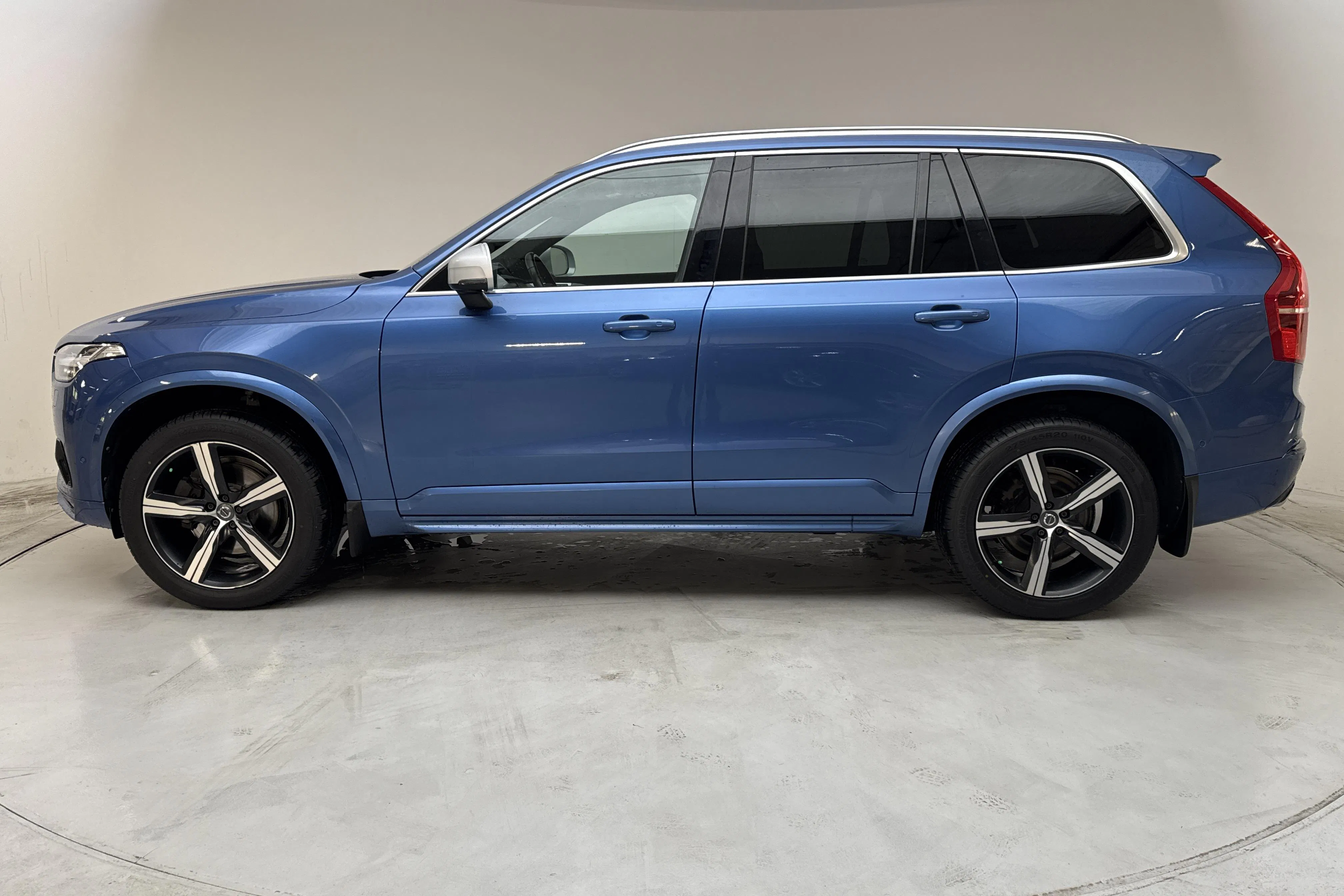 Presentation photo 2 of 17: Volvo XC90 D5 AWD (225hk) - 226 600 km - Automatic - blue - 2016