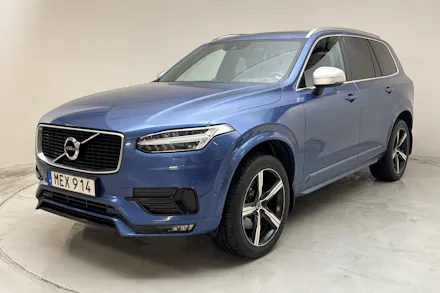 Volvo XC90 2016 — авто из Европы под ключ