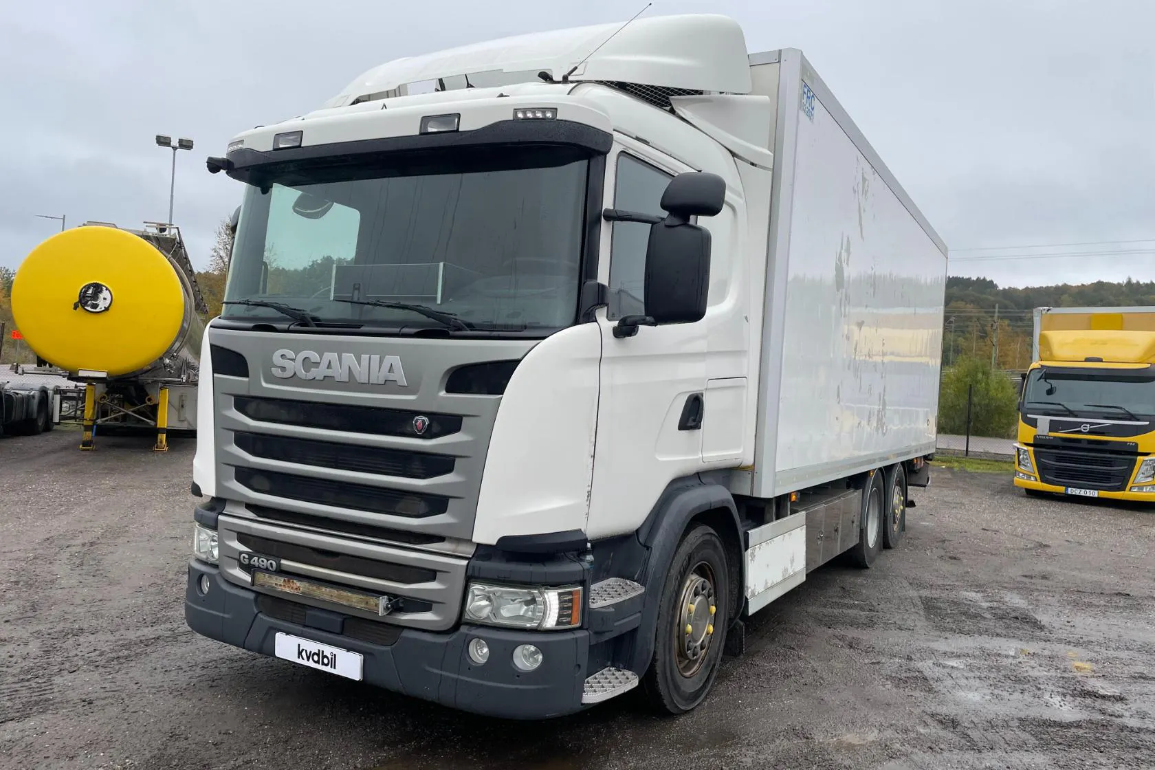 Presentation photo 1 of 147: Scania G490 - 882 567 km - Automatic - white - 2015