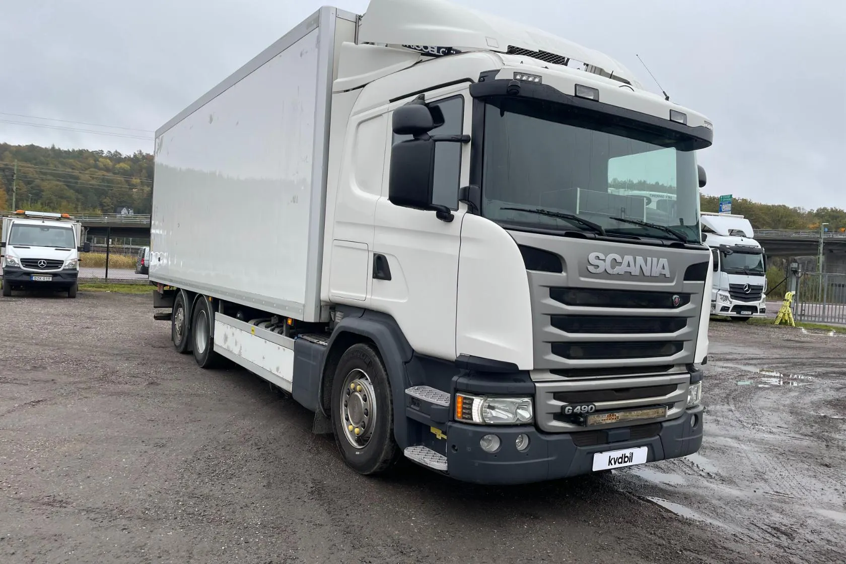 Presentation photo 2 of 147: Scania G490 - 882 567 km - Automatic - white - 2015