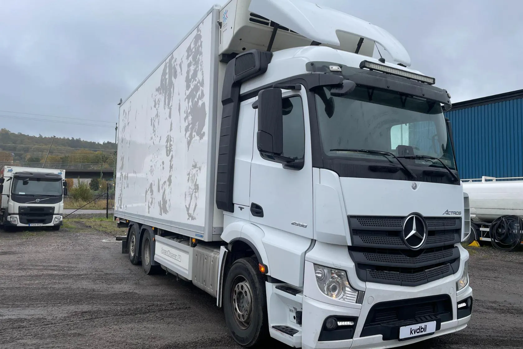 Presentation photo 2 of 97: Mercedes Actros - 1 025 336 km - Automatic - 2016